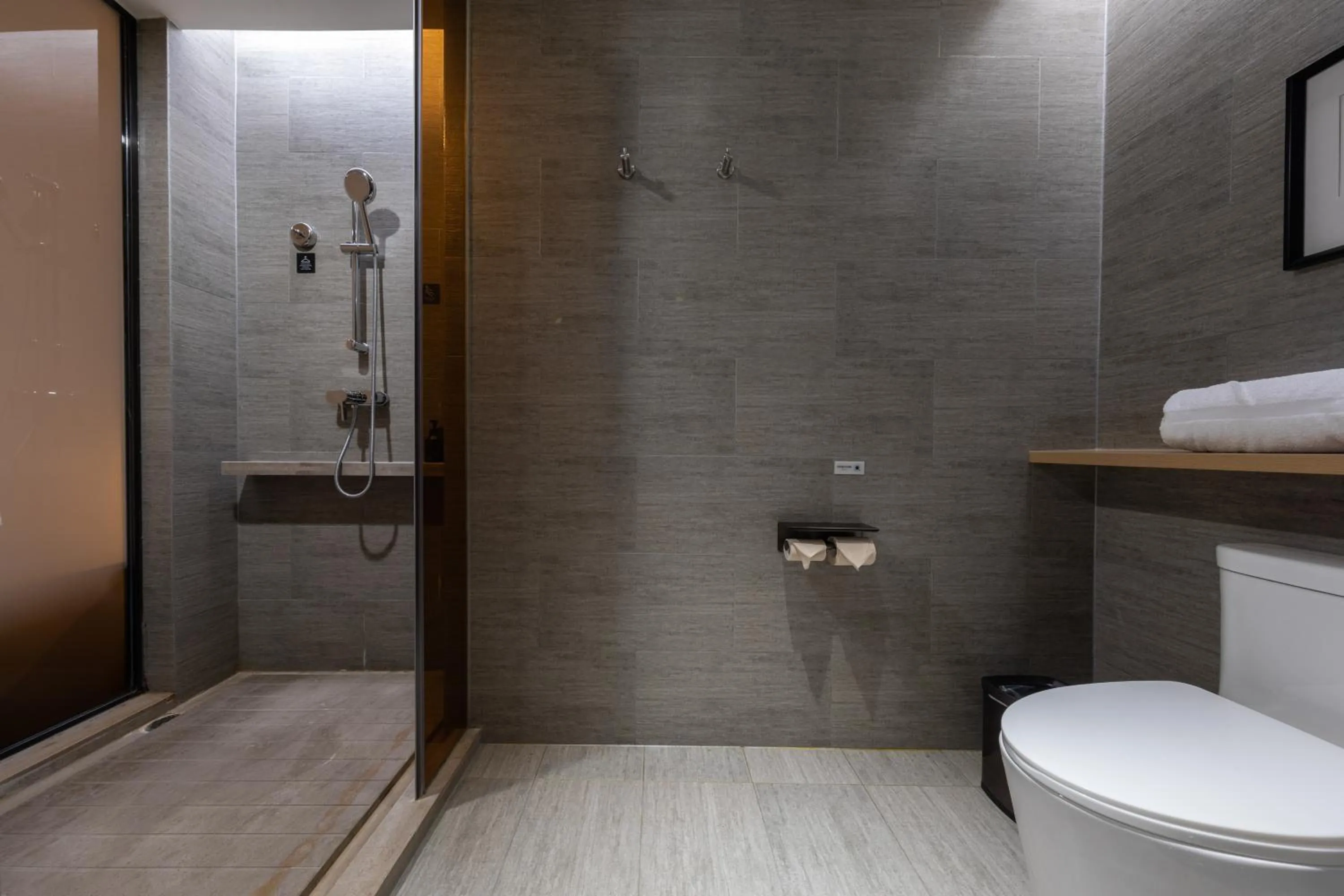 Shower in Atour Hotel Ma anshan East Station