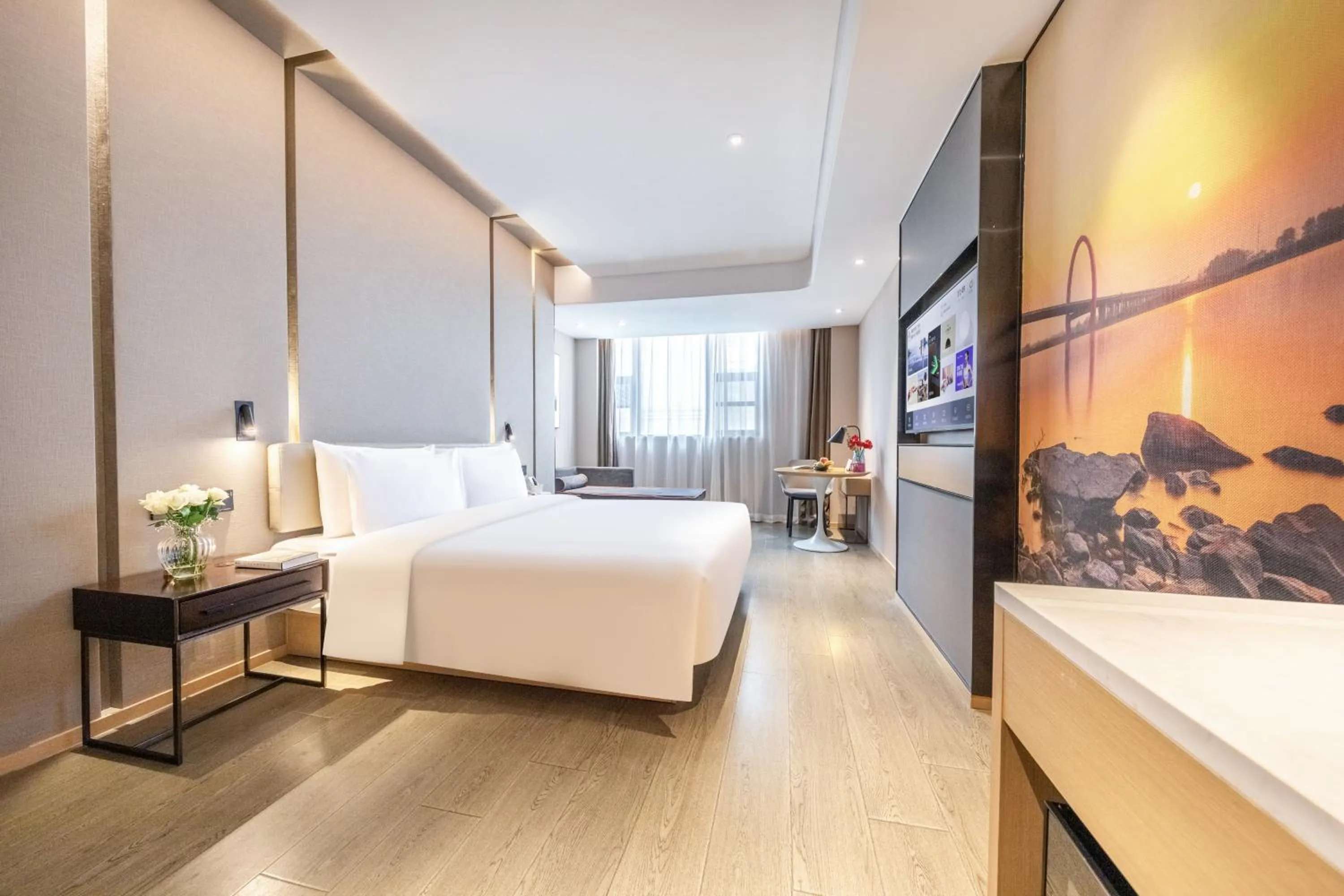 Bed in Atour Hotel Ma anshan East Station