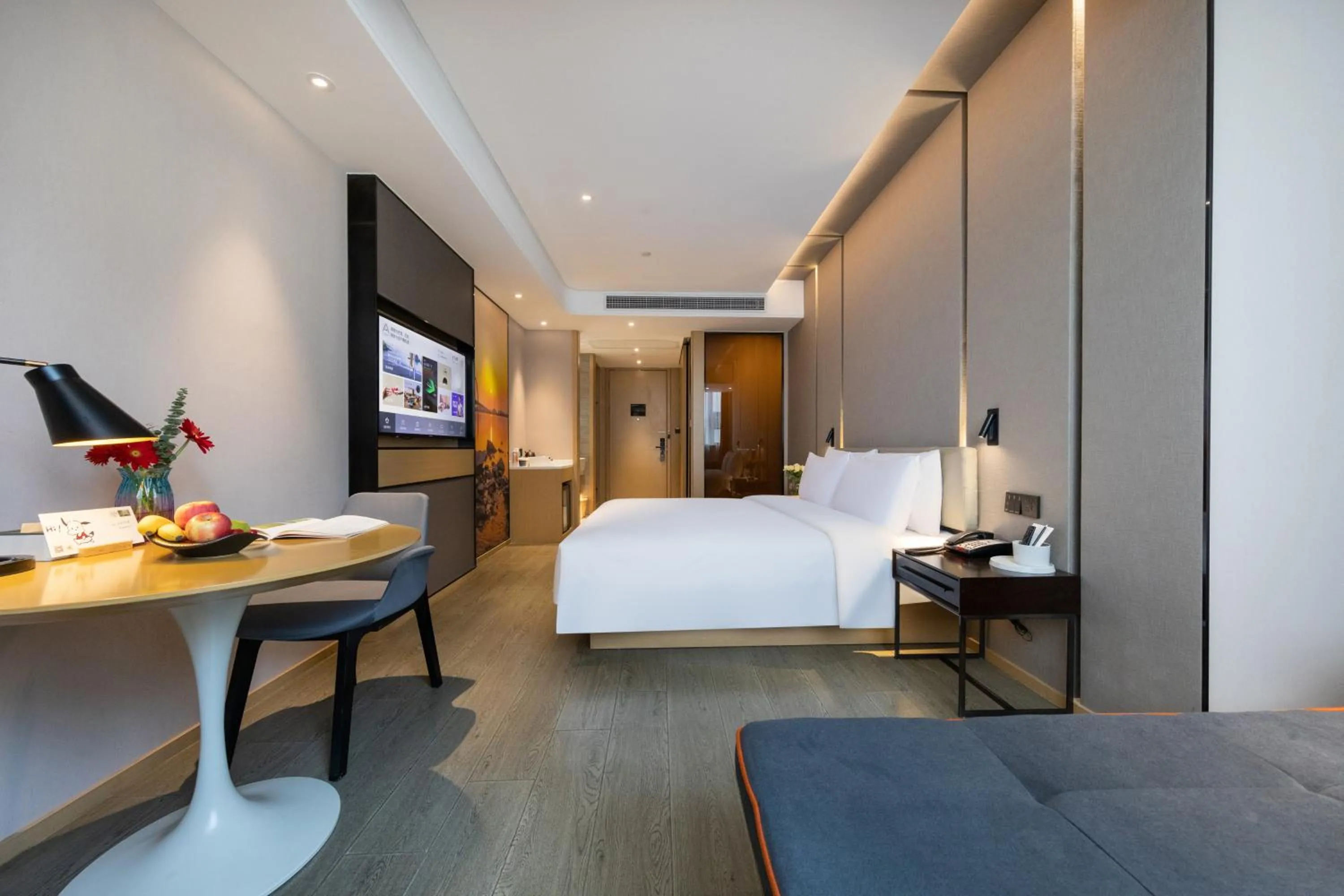 Bed in Atour Hotel Ma anshan East Station