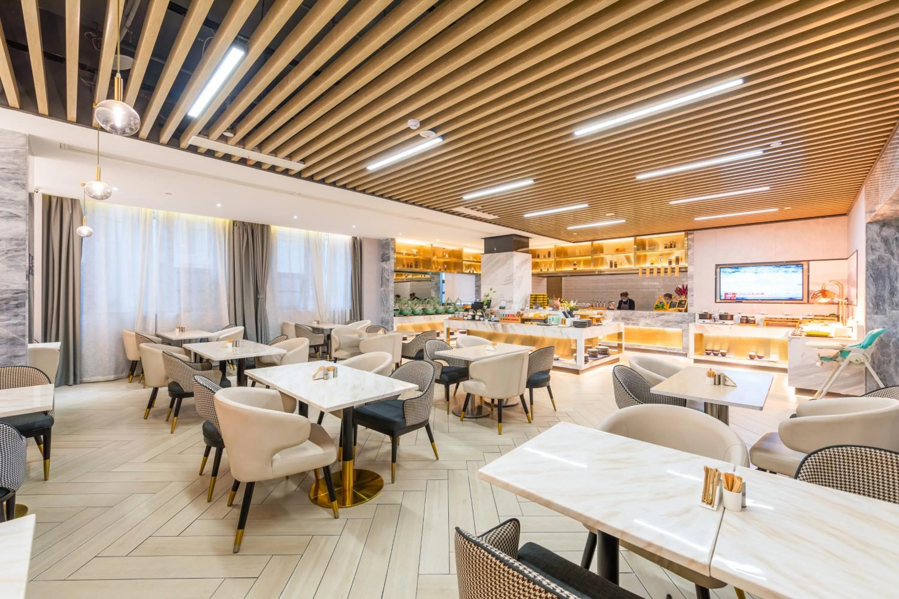 Restaurant/places to eat in Atour Hotel Ma anshan East Station