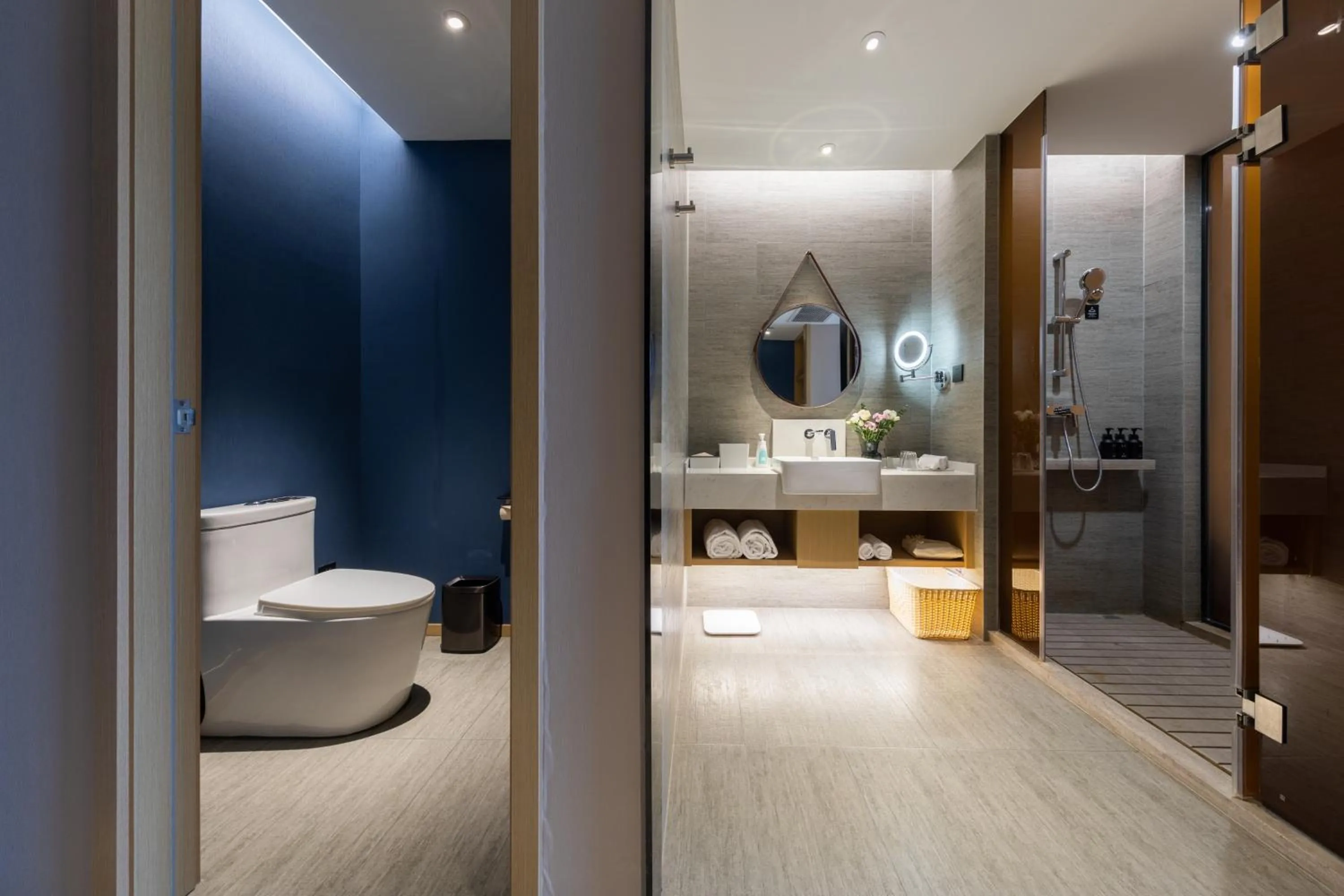 Bathroom in Atour Hotel Ma anshan East Station