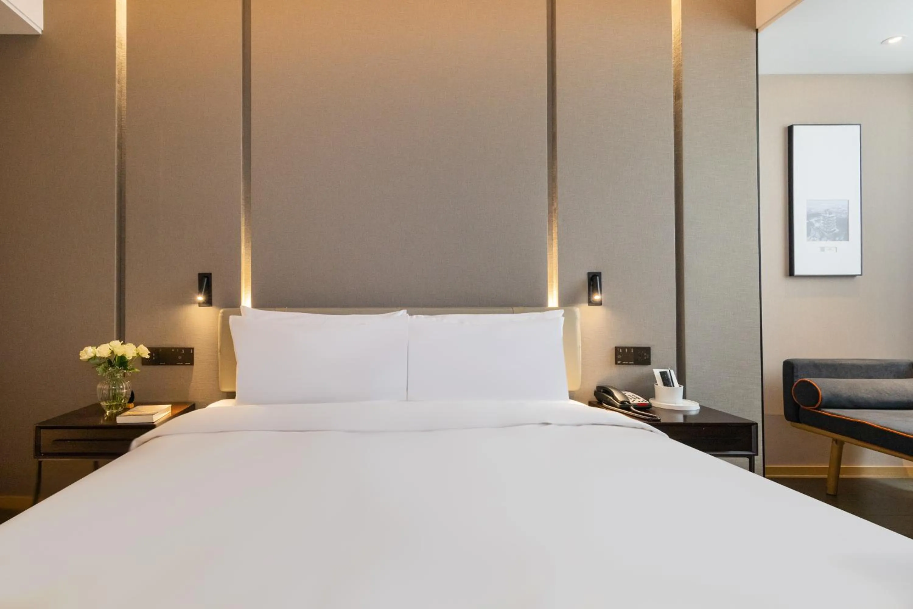 Bed in Atour Hotel Ma anshan East Station