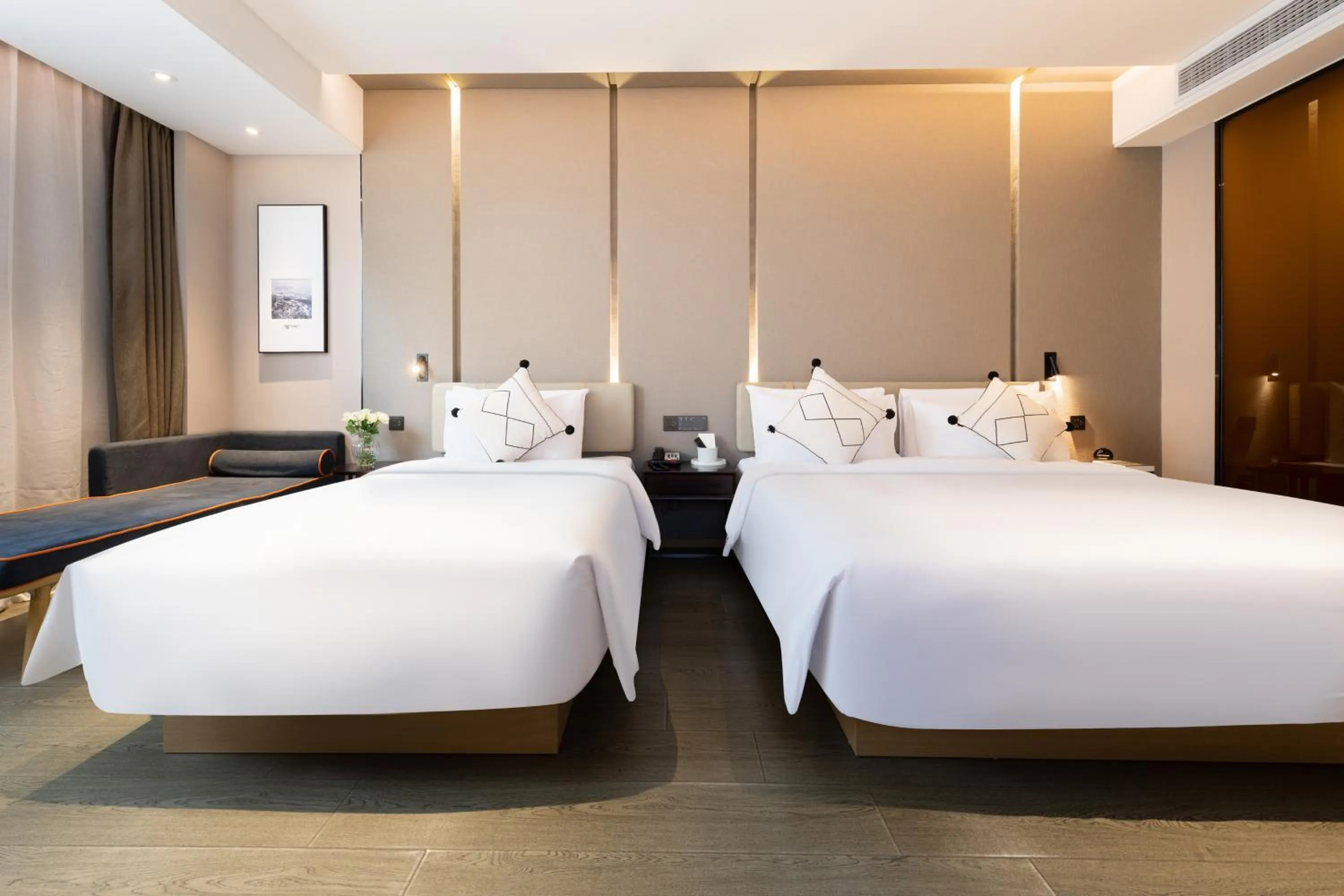 Bed in Atour Hotel Ma anshan East Station