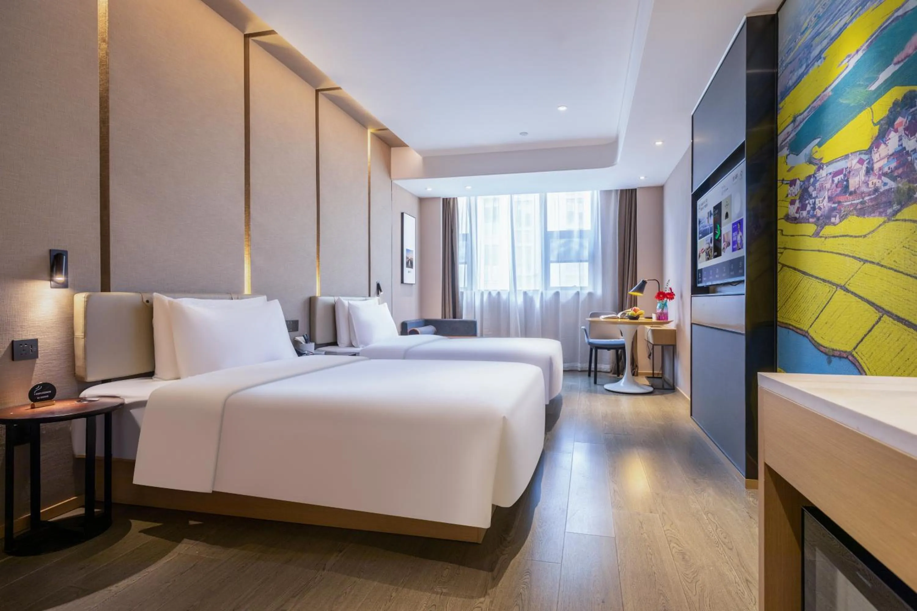 Bed in Atour Hotel Ma anshan East Station