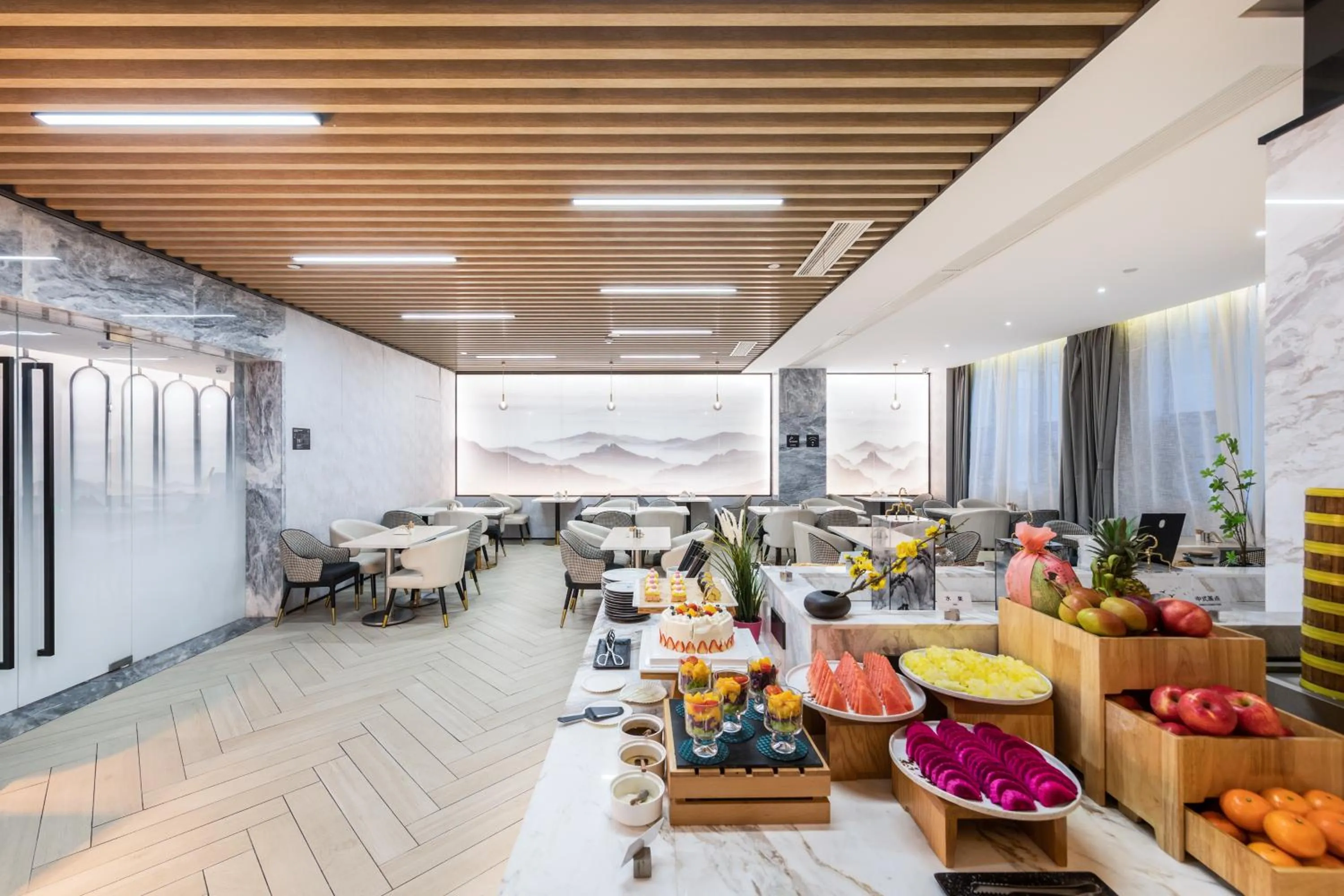 Restaurant/places to eat in Atour Hotel Ma anshan East Station