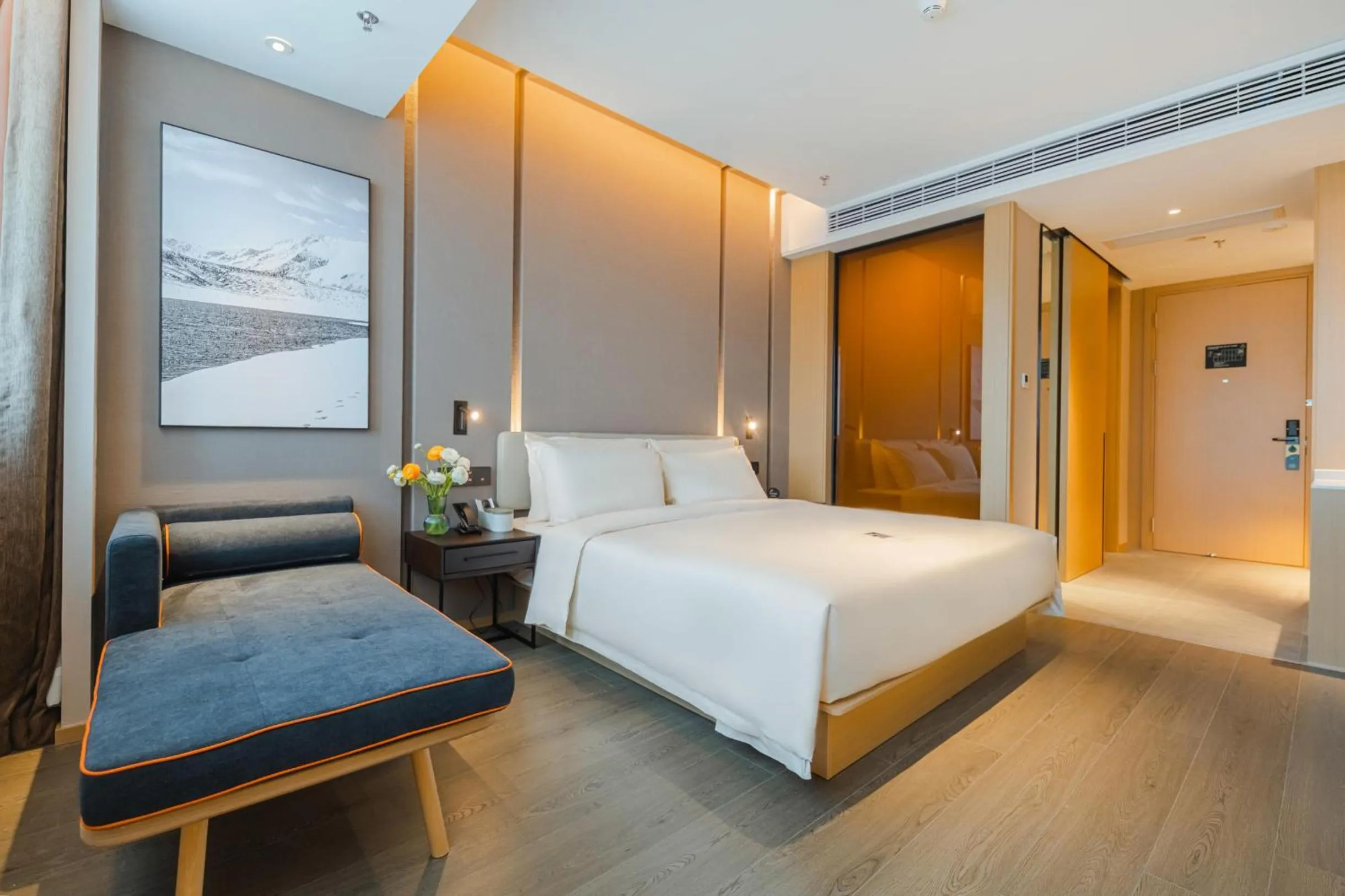 Bed in Atour Hotel Basketball Nanchang West Station