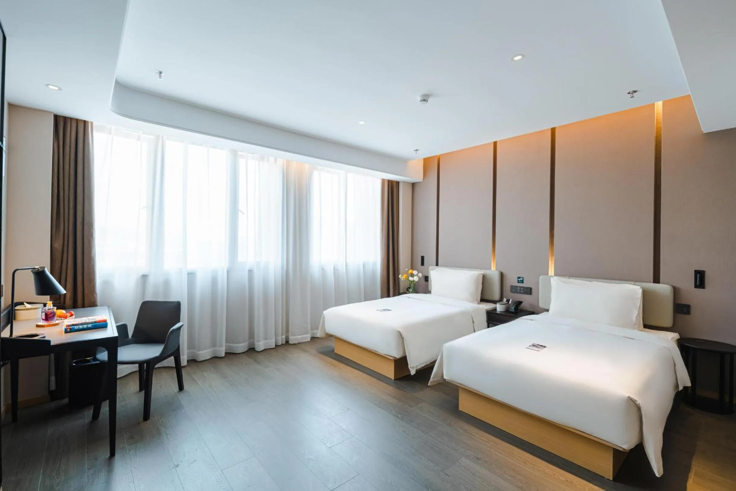 Bed in Atour Hotel Basketball Nanchang West Station