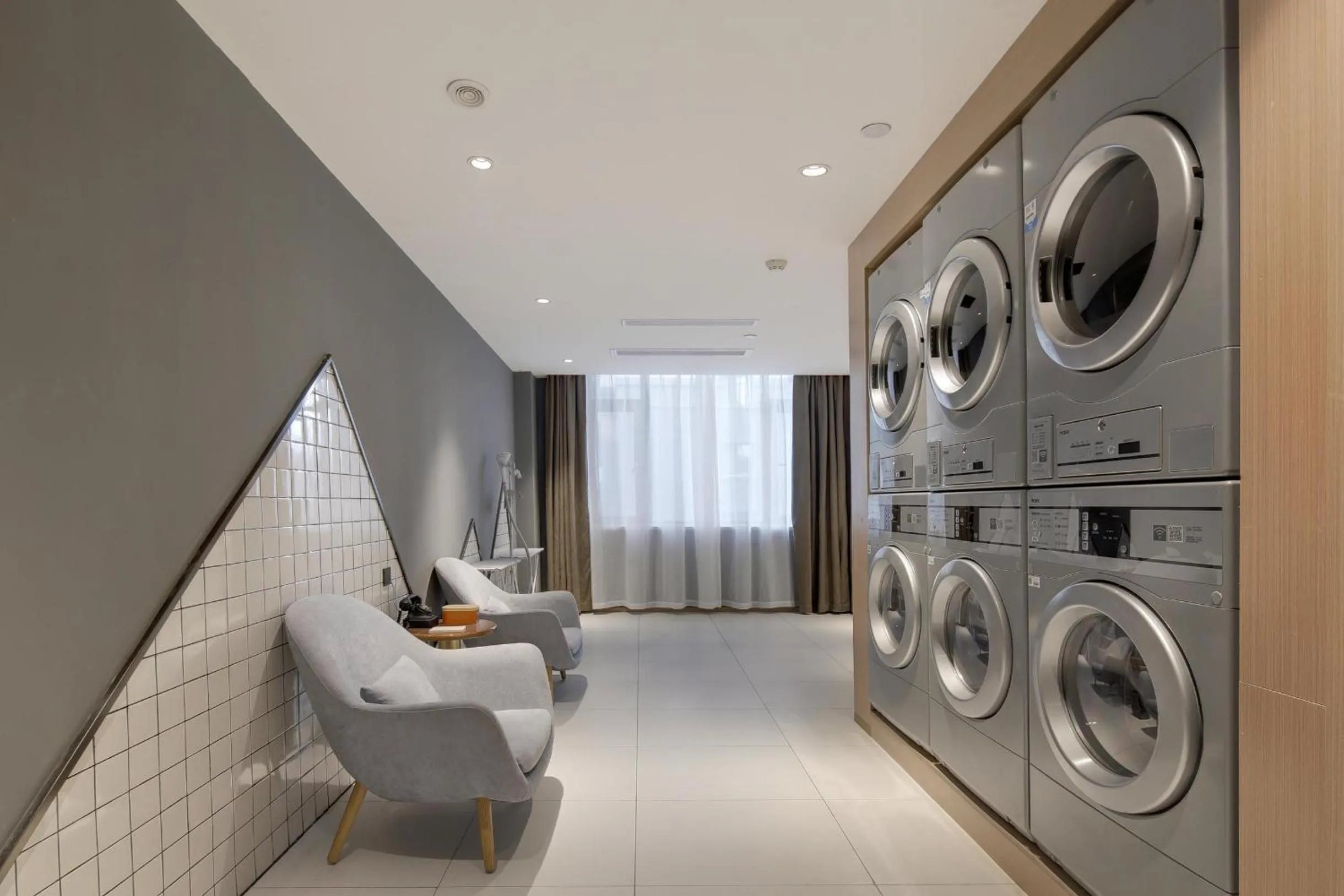 washing machine in Atour Hotel Jinan High-Speed East Railway Station
