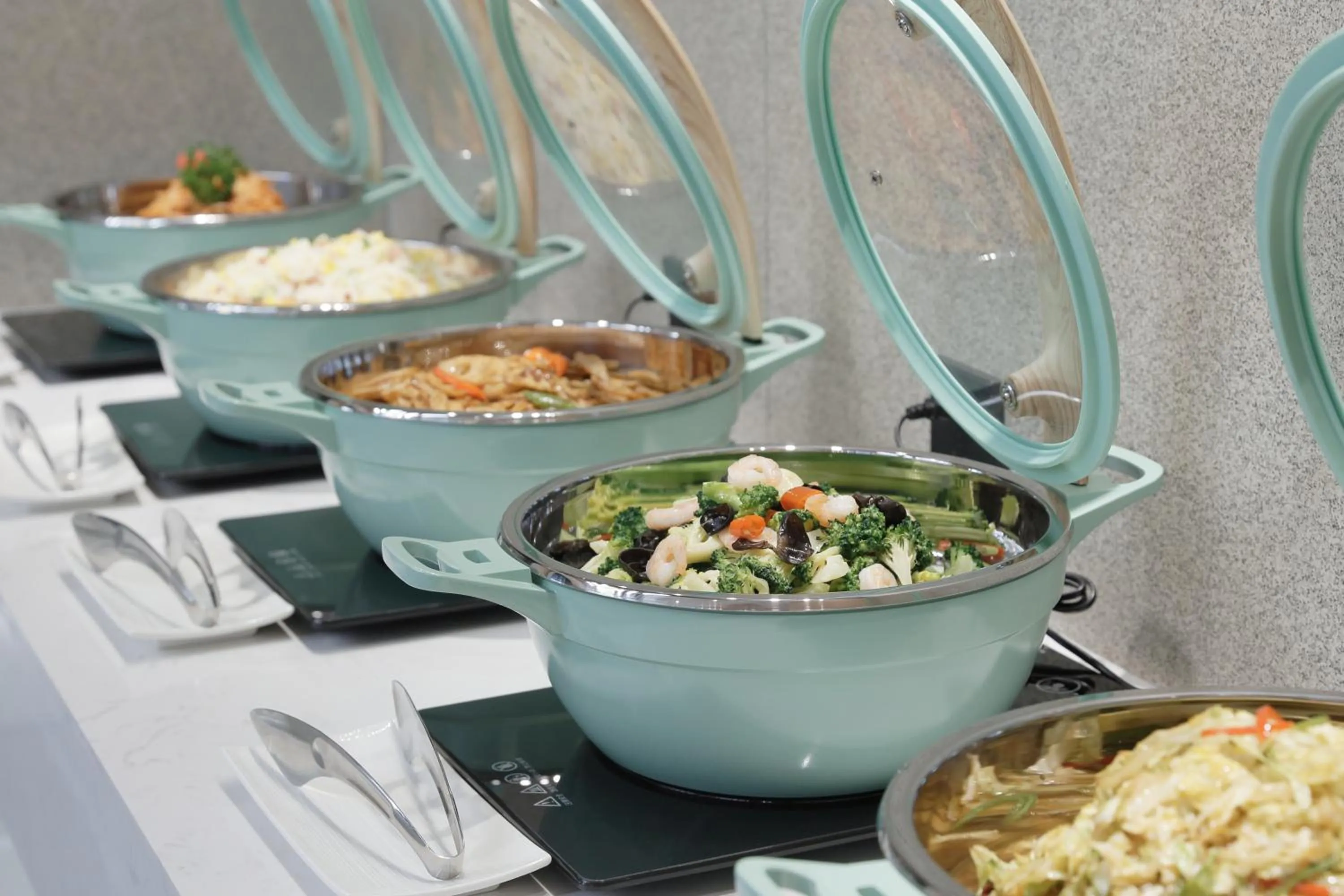 Breakfast in Atour Hotel Jinan High-Speed East Railway Station