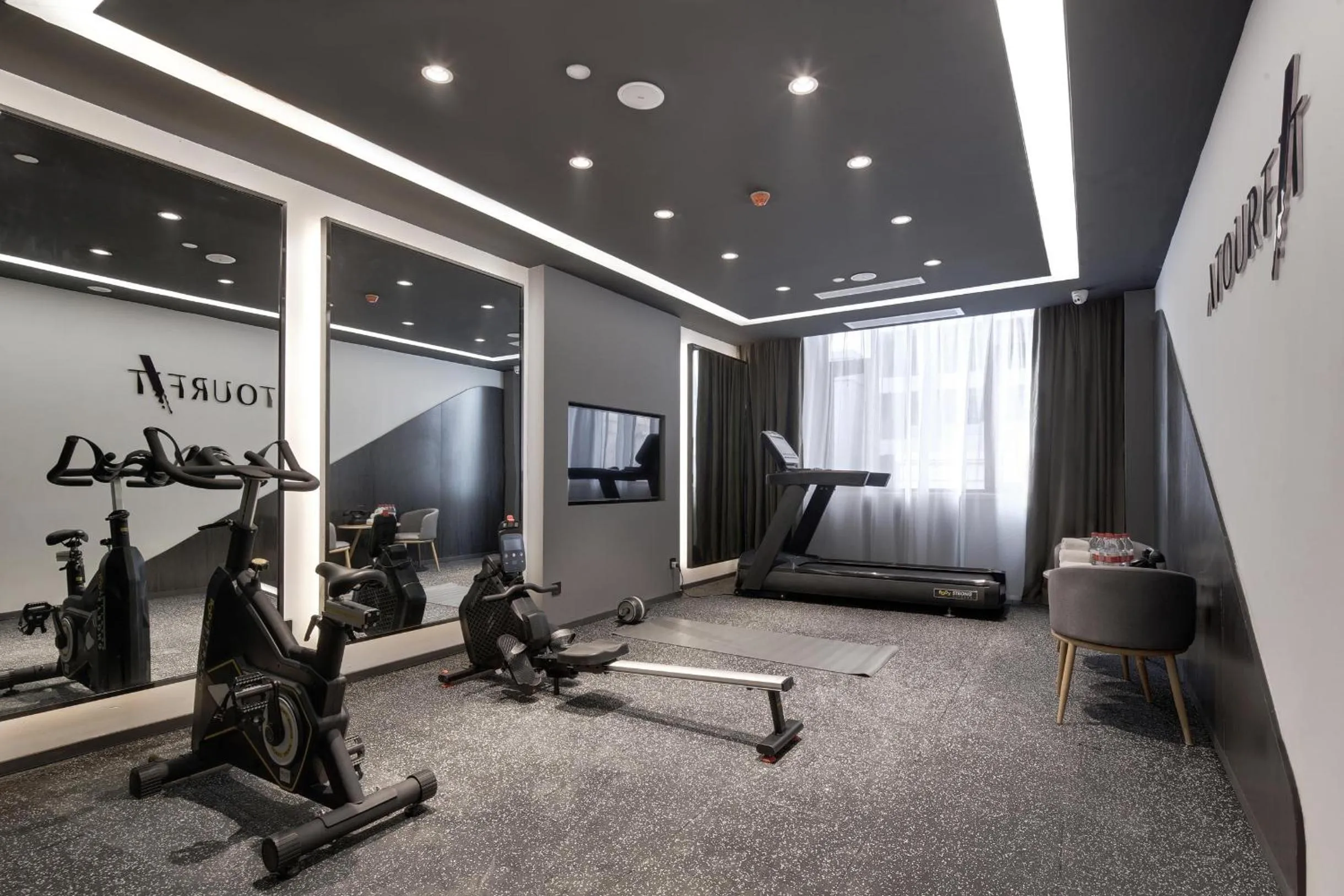 Fitness centre/facilities in Atour Hotel Jinan High-Speed East Railway Station