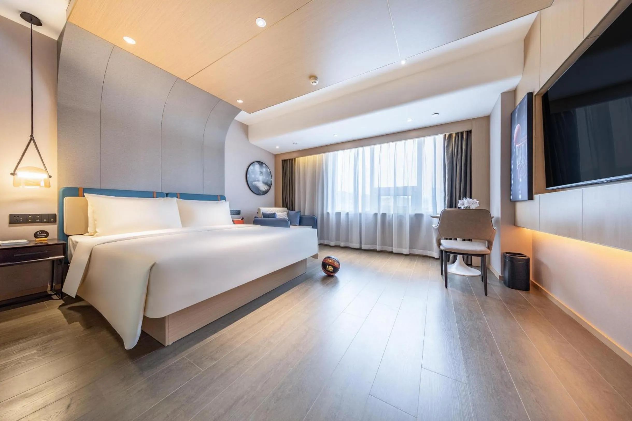 Bed in Atour X Hotel Jinan Quancheng Plaza