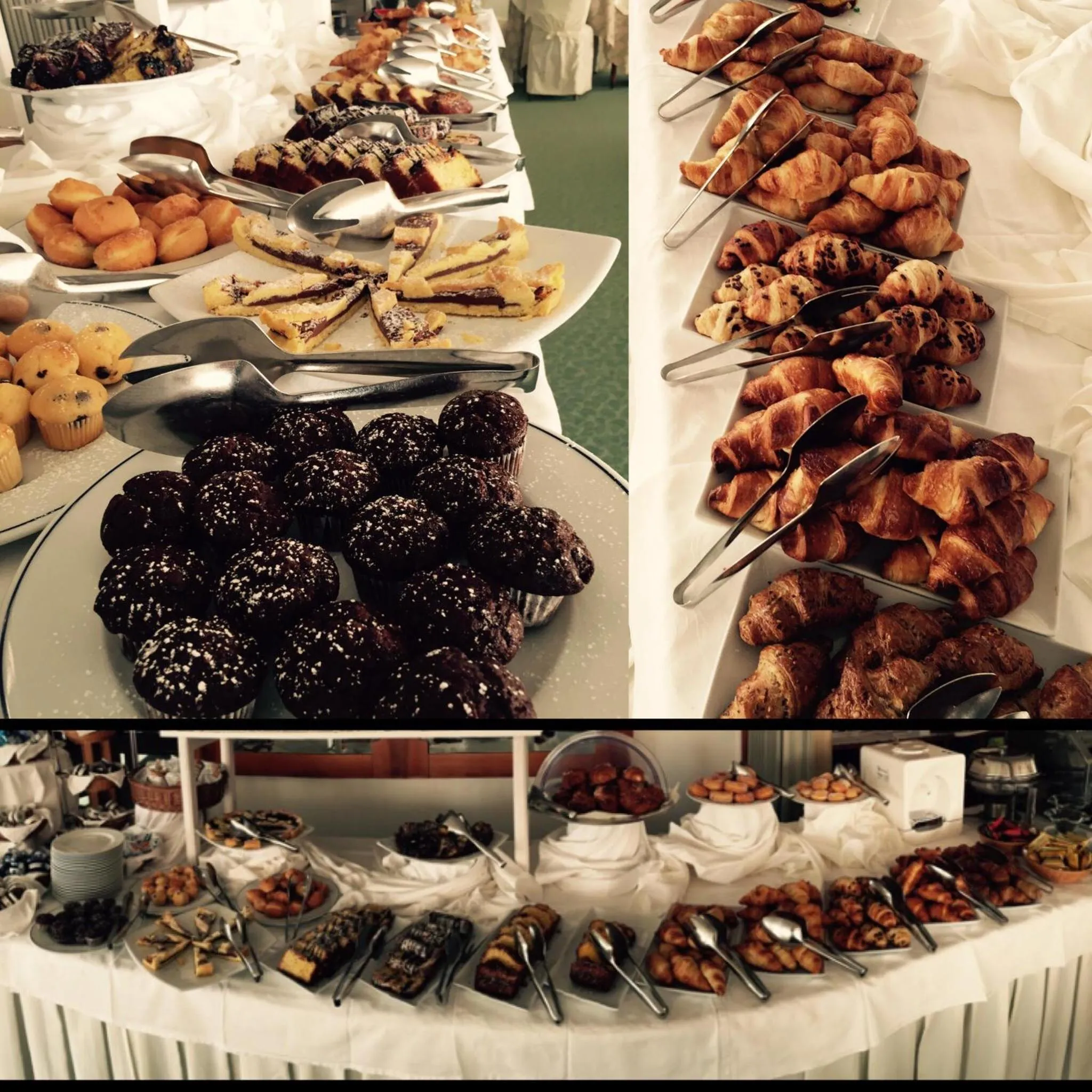 Food close-up in Hotel Britannia