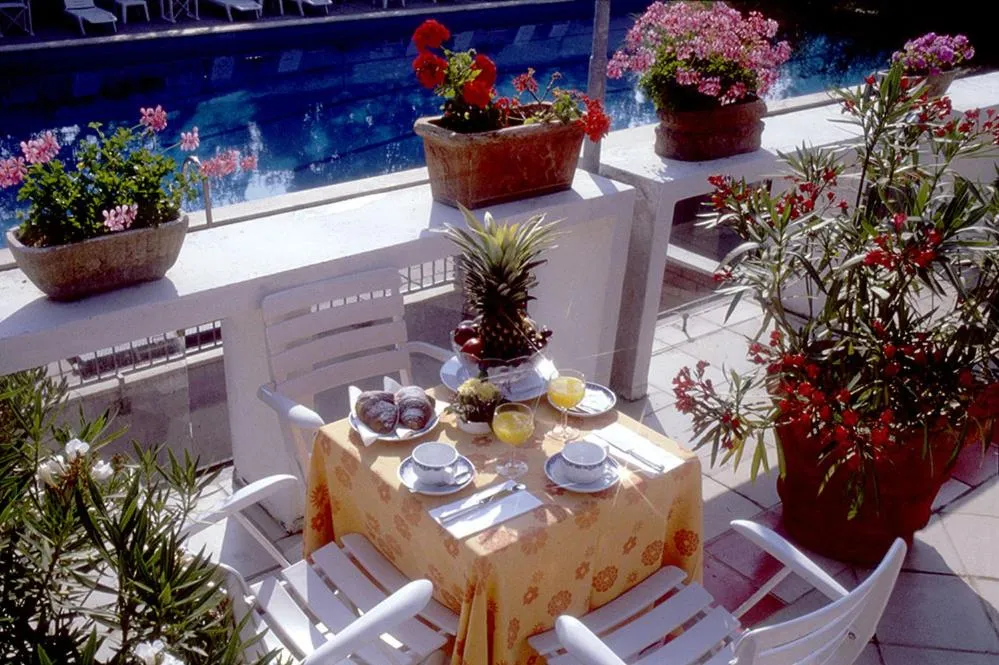Balcony/Terrace in Hotel Britannia