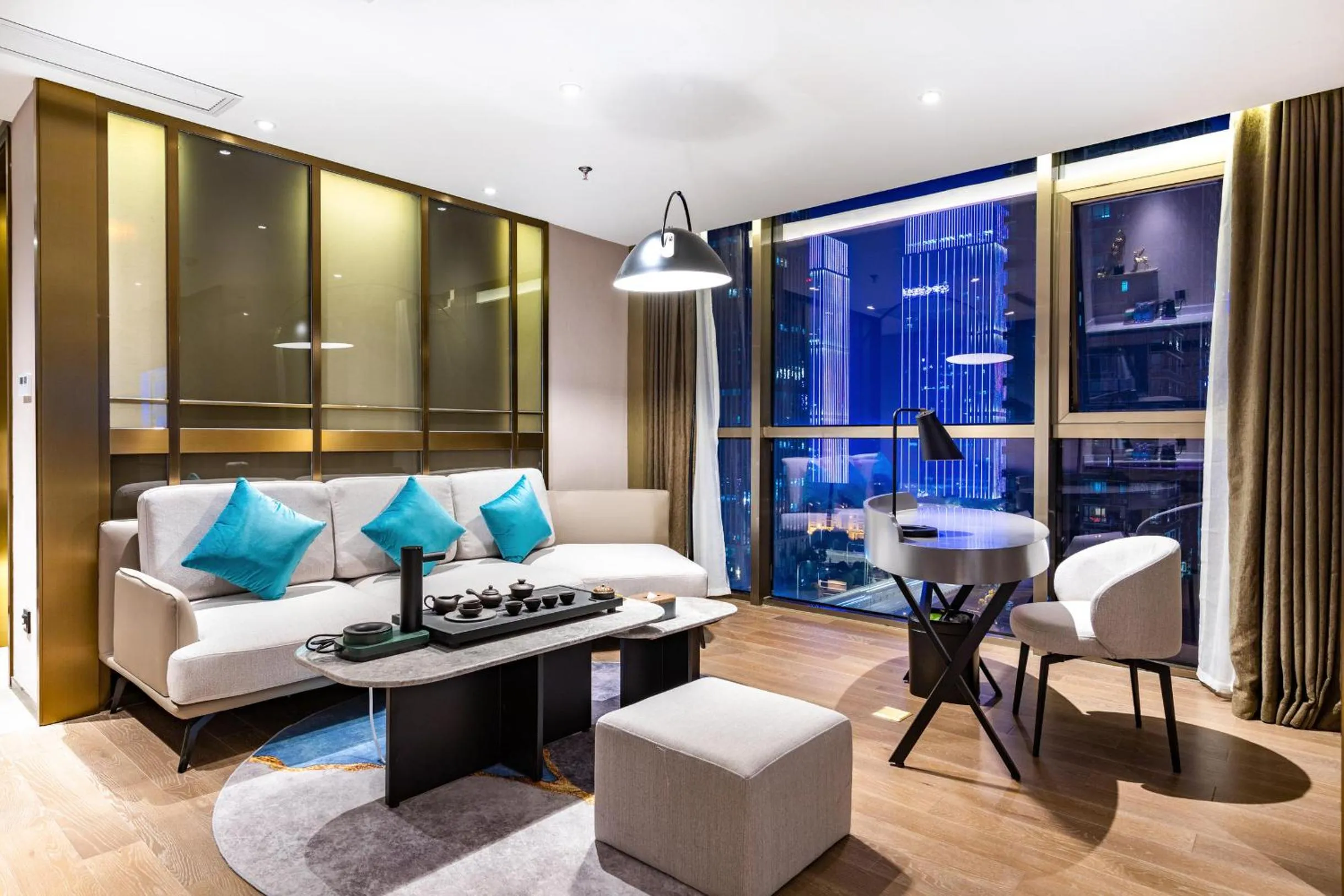 Atour S Hotel Wuhan Chuhehanjie