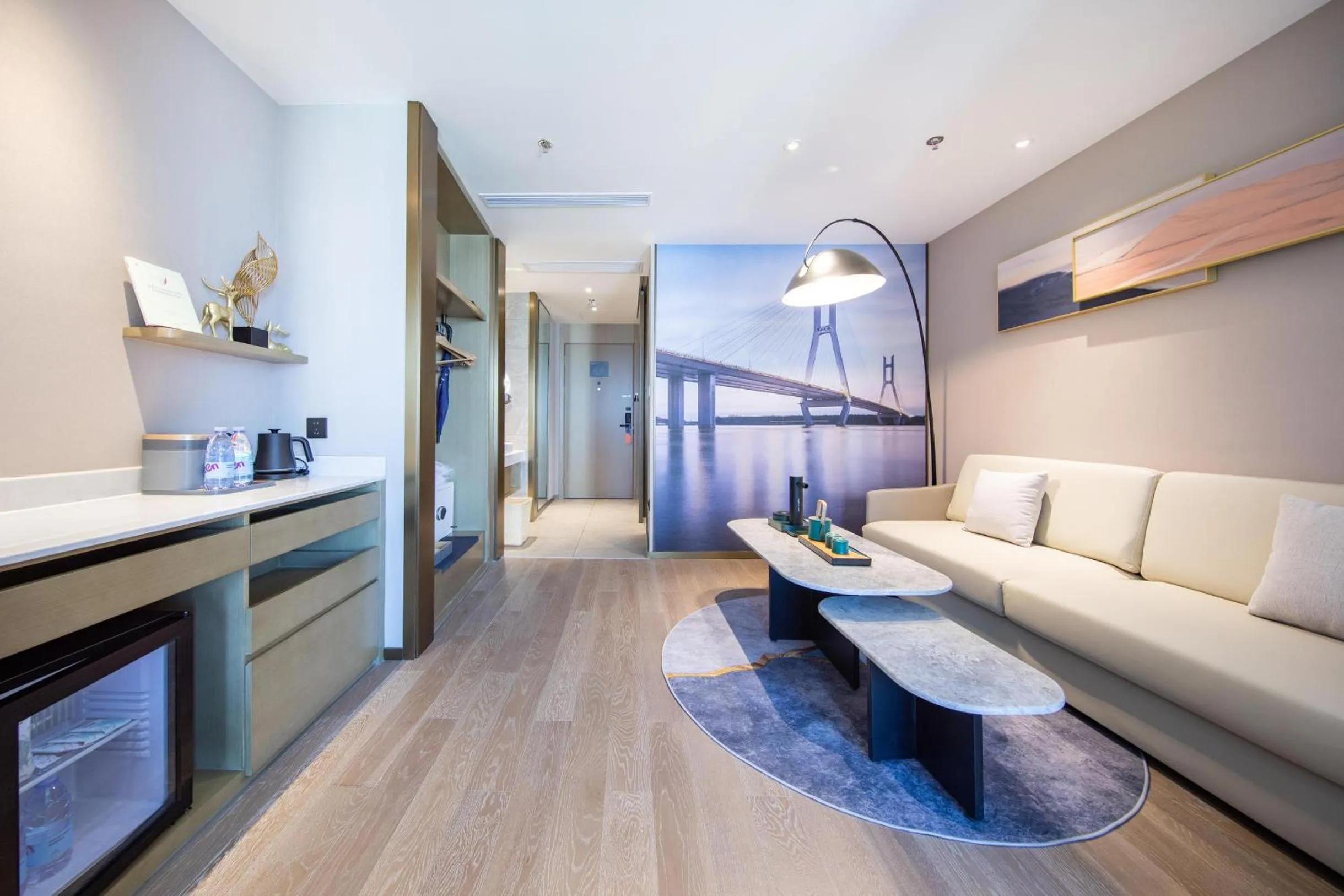 Atour S Hotel Wuhan Chuhehanjie