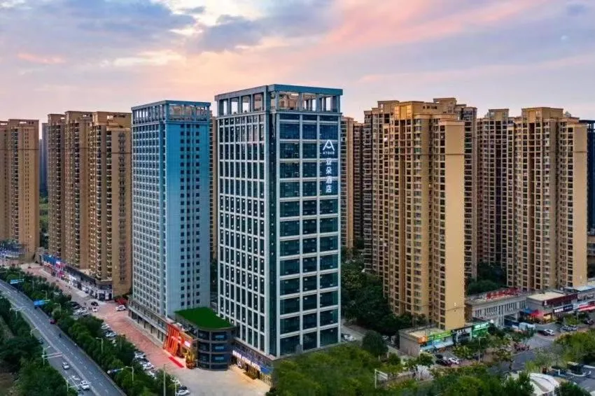Property building in Atour Hotel Wuhan International Expo Center