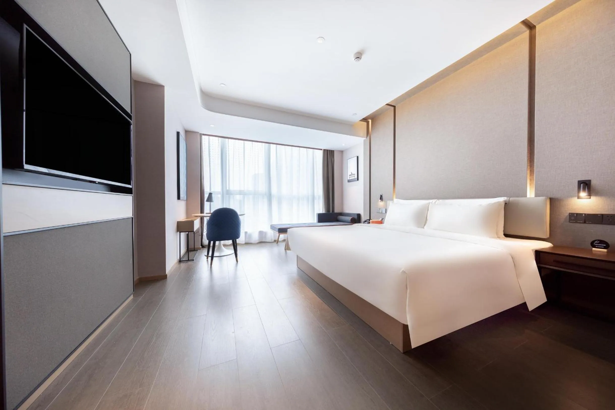 Bed in Atour Hotel Changde Laoximen