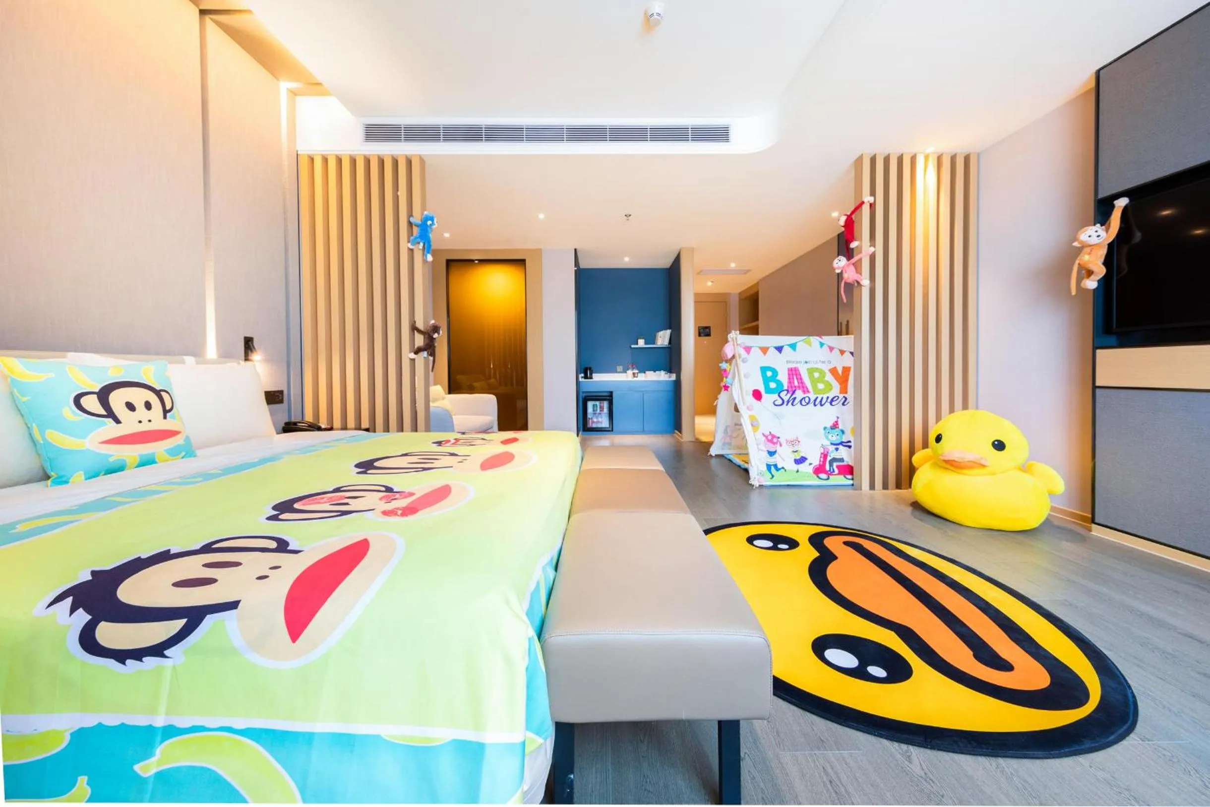 Bed in Atour Hotel Changde Laoximen