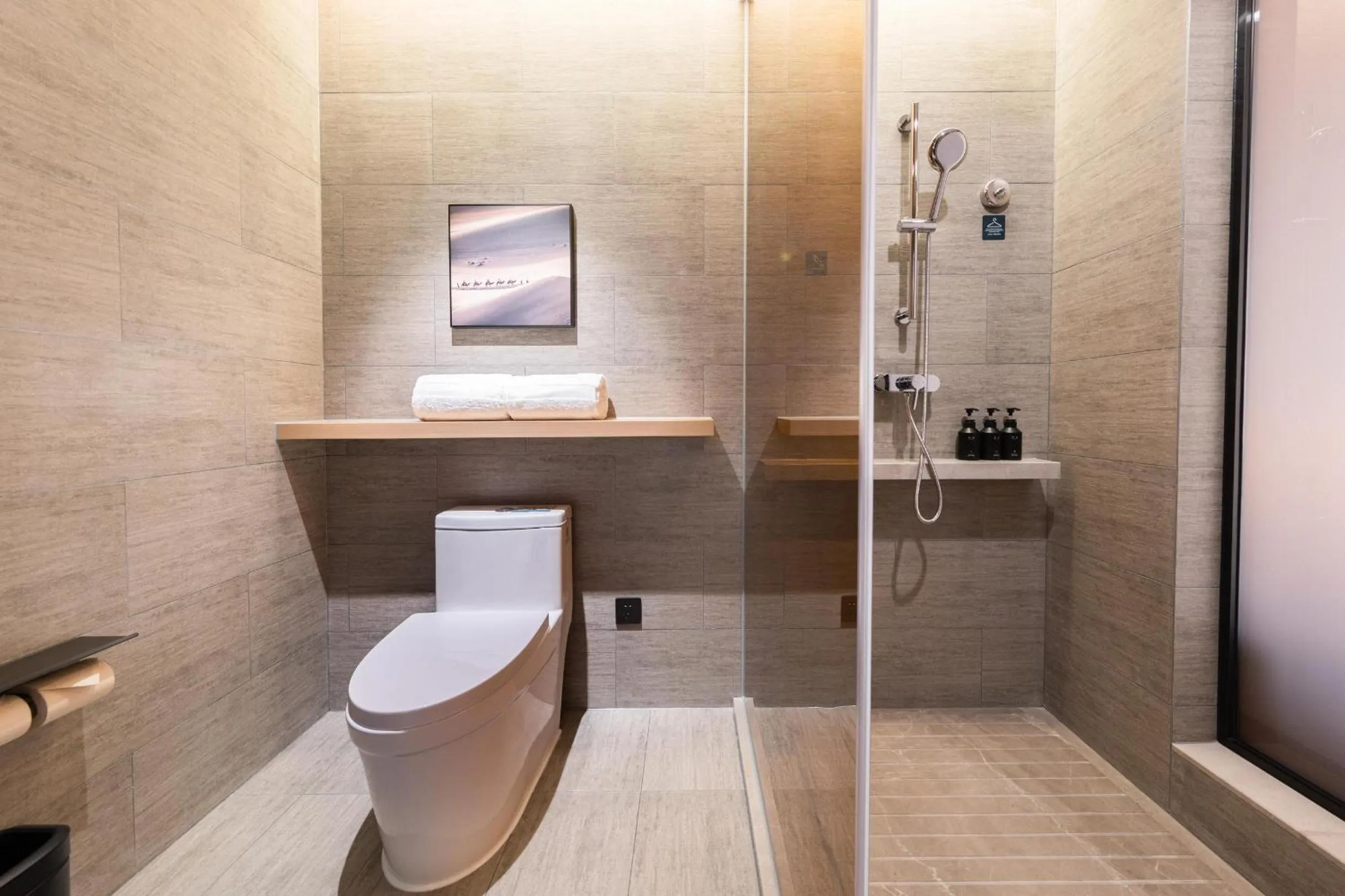 Shower in Atour Hotel Guangzhou Liwan District Jiaokou