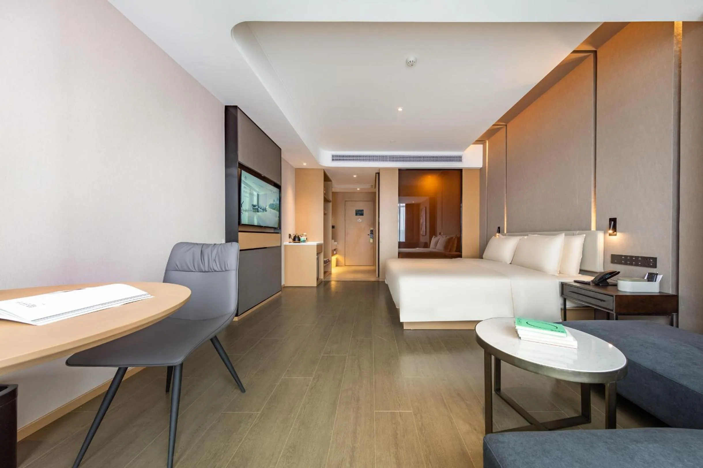 Bed in Atour Hotel Guangzhou Liwan District Jiaokou