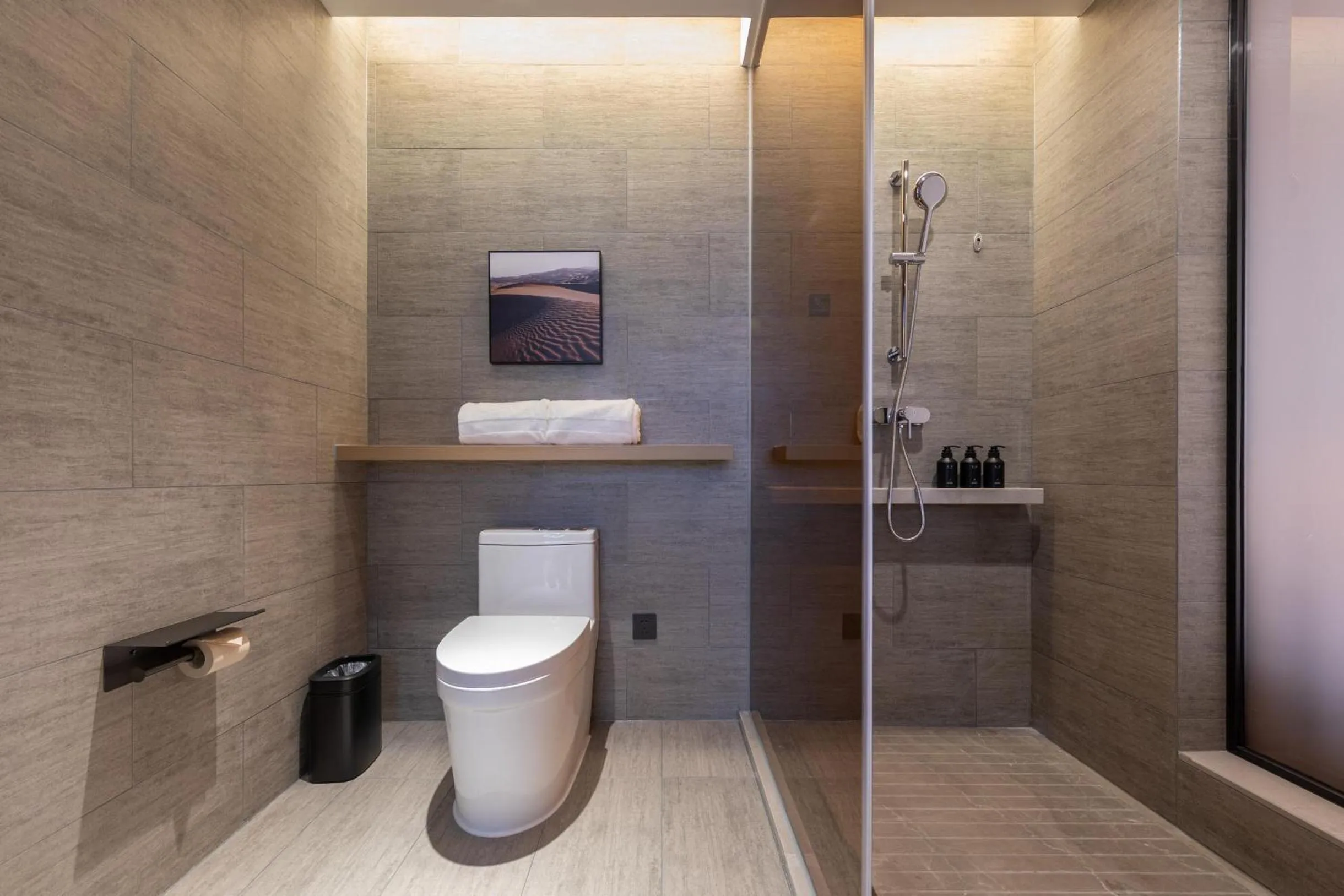 Shower in Atour Hotel Guangzhou Liwan District Jiaokou