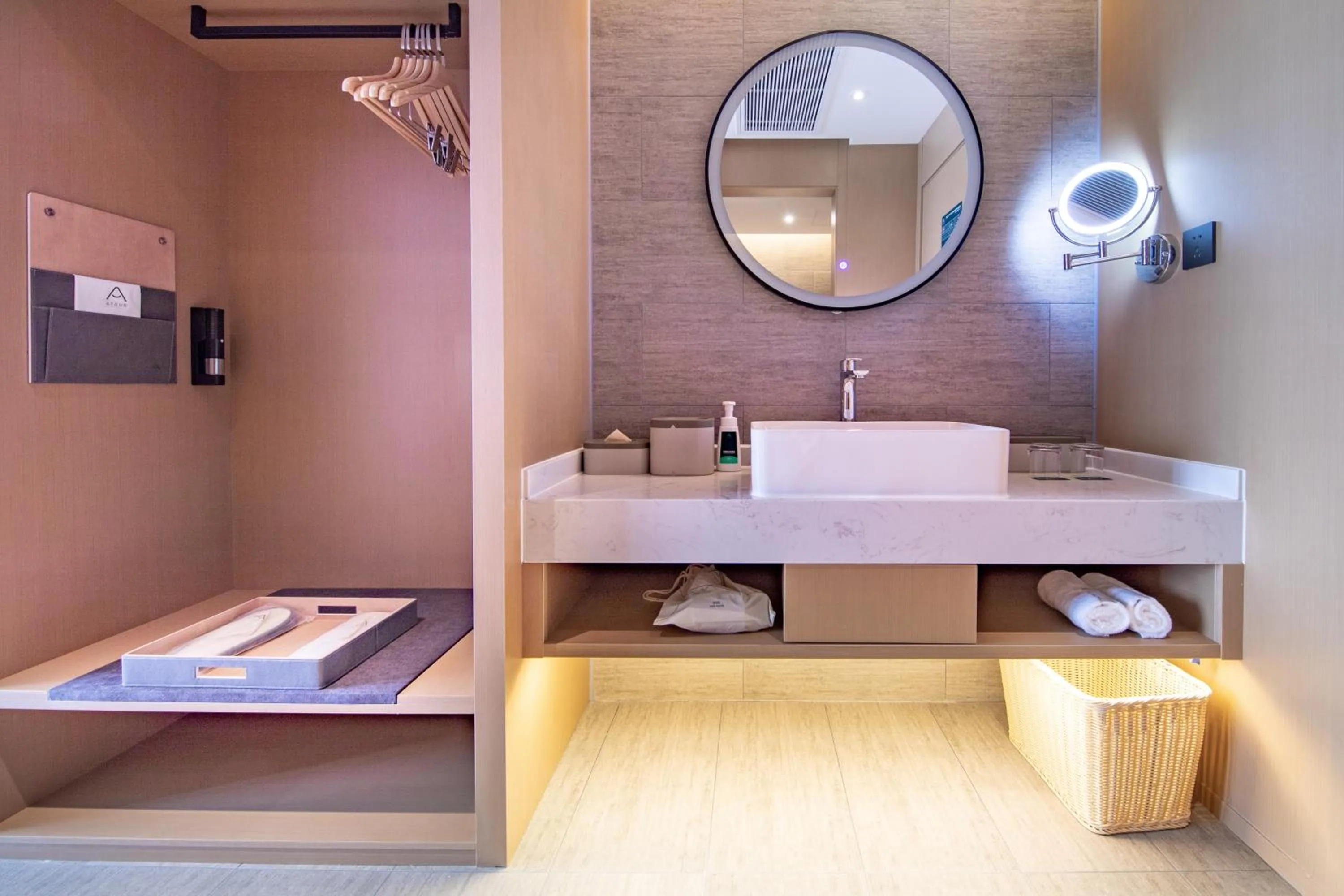 towels in Atour Hotel Guangzhou Liwan District Jiaokou