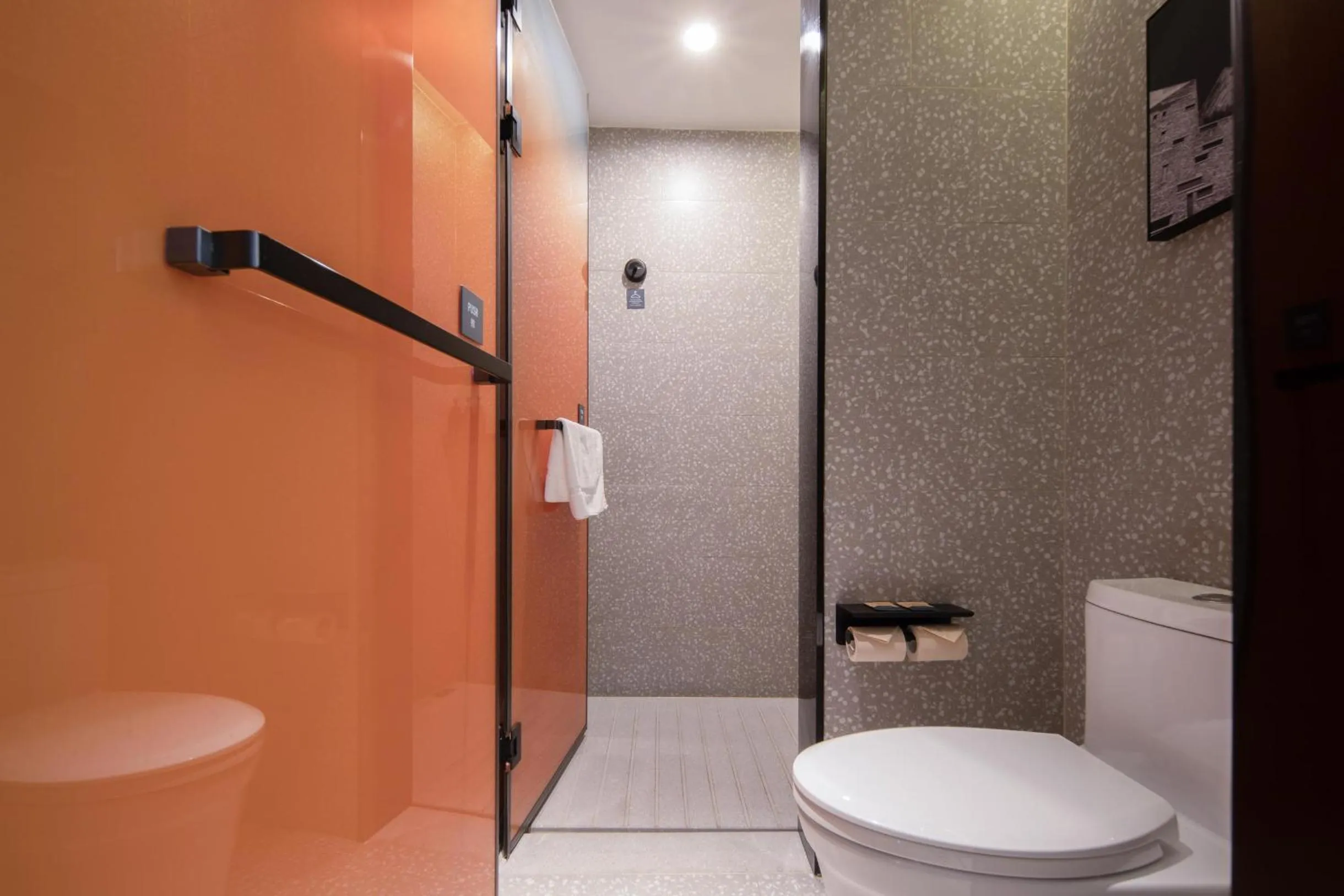 Shower in Atour S Hotel Shenzhen Futian Port