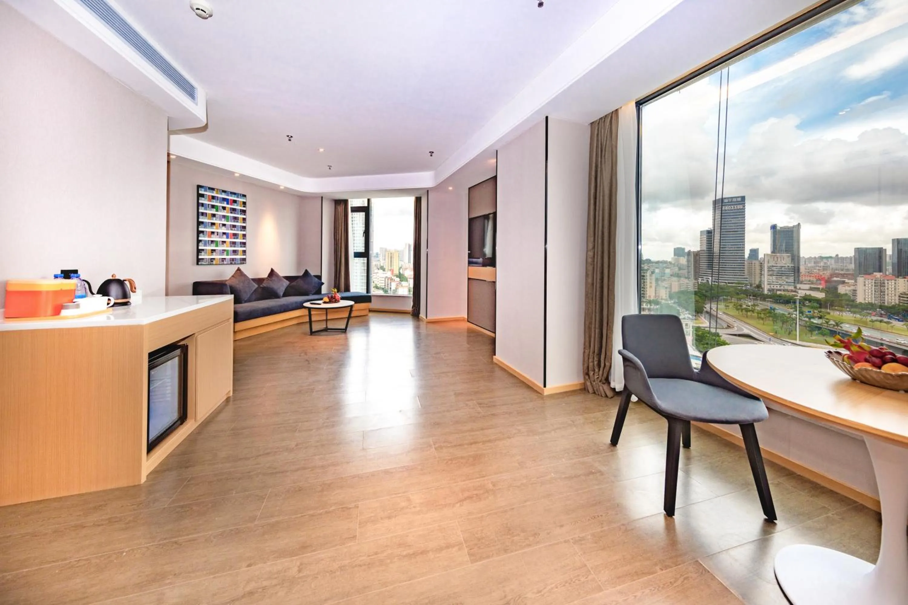 Property building in Atour Hotel Zhuhai Gongbei Fuhuali