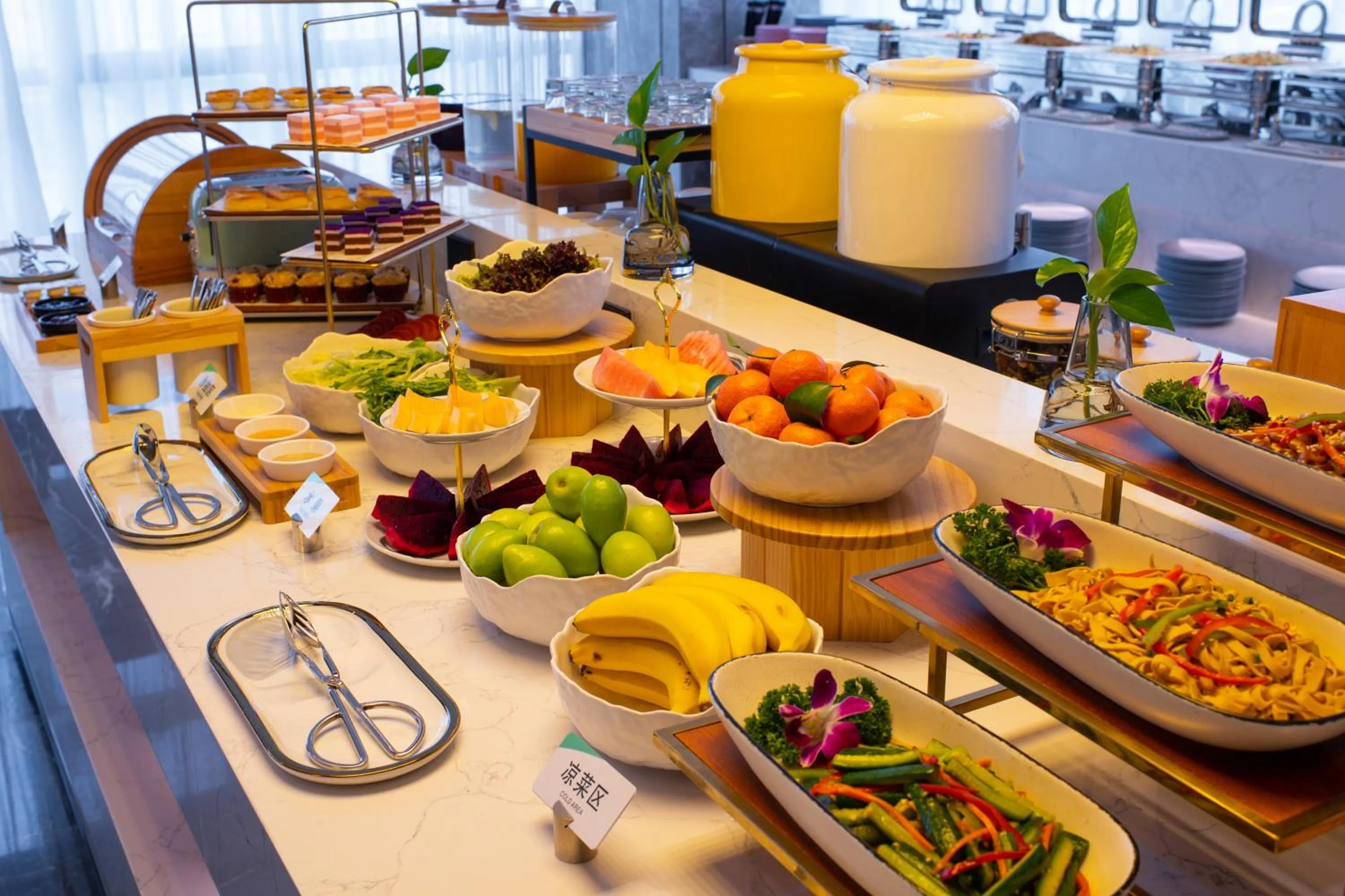 Restaurant/places to eat in Atour Hotel Huizhou Zhongkai Tianyi