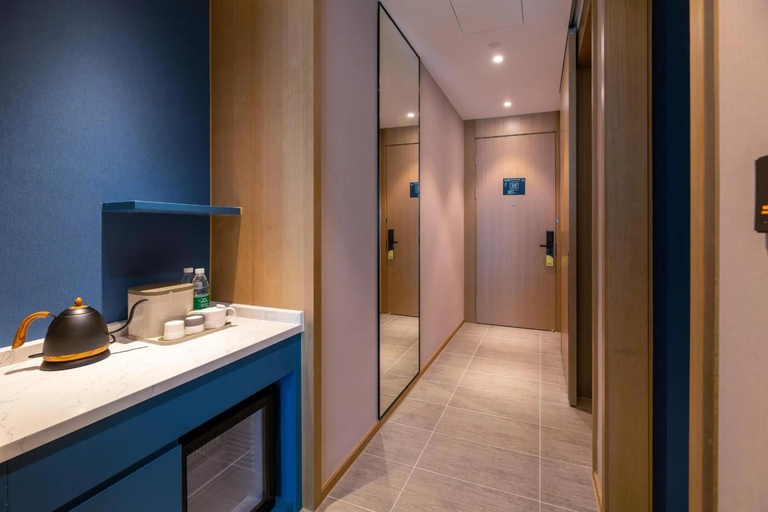 Bedroom in Atour Hotel Huizhou Zhongkai Tianyi