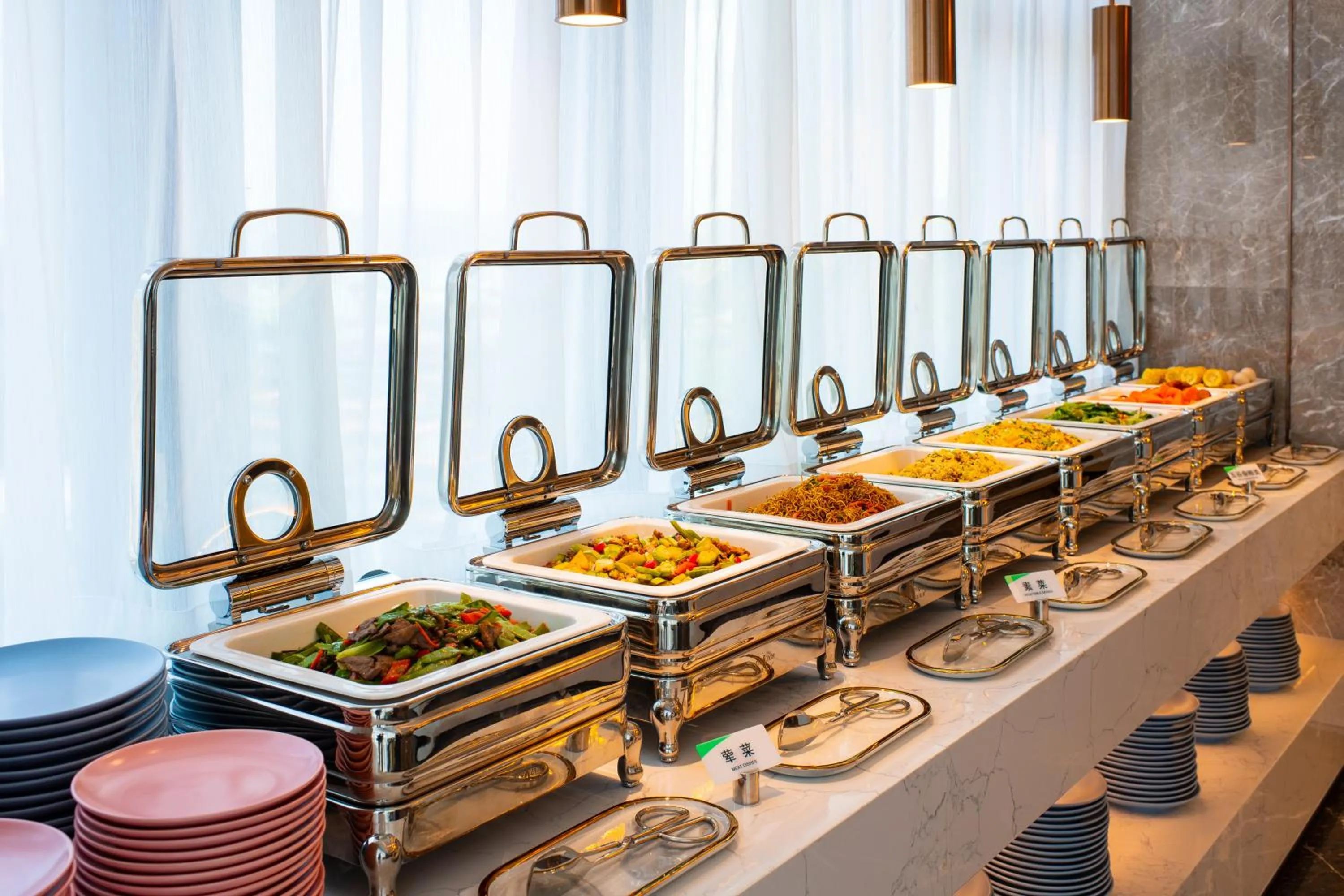 Breakfast in Atour Hotel Huizhou Zhongkai Tianyi