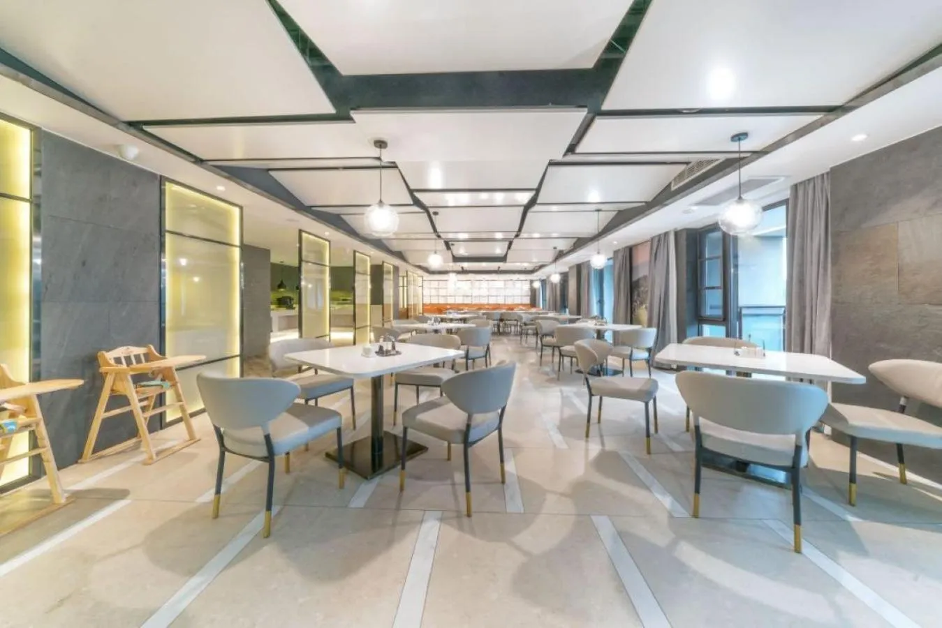 Breakfast in Atour Hotel Chongqing Yongchuan High-Speed Xinglong Lake