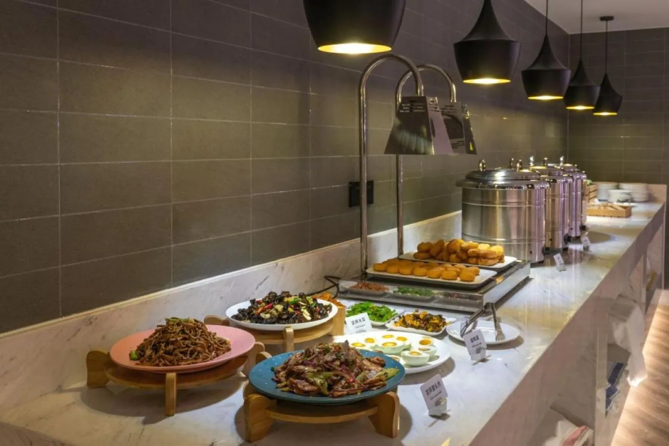 Breakfast in Atour Hotel Chongqing Yongchuan High-Speed Xinglong Lake