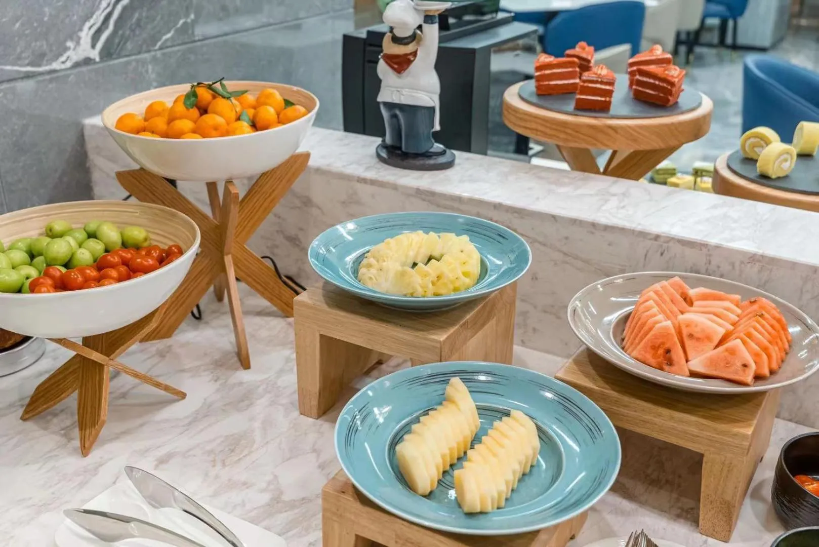 Breakfast in Atour Hotel Chongqing Nanping Pedestrain Street