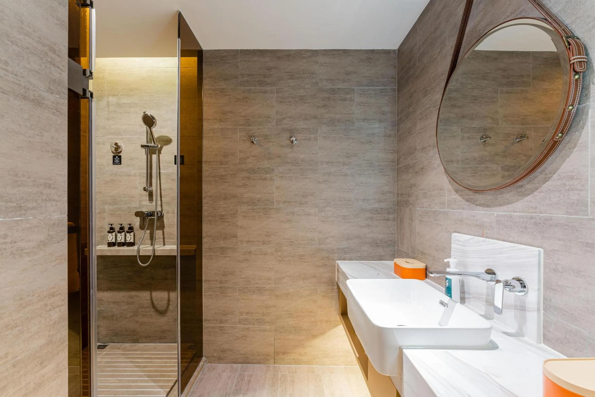 Bathroom in Atour Hotel Chongqing Nanping Pedestrain Street