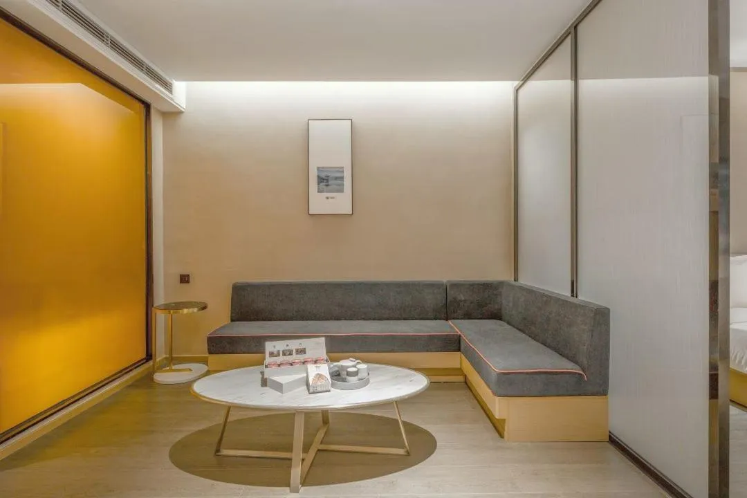 Living room in Atour Hotel Chengdu North Renmin Road