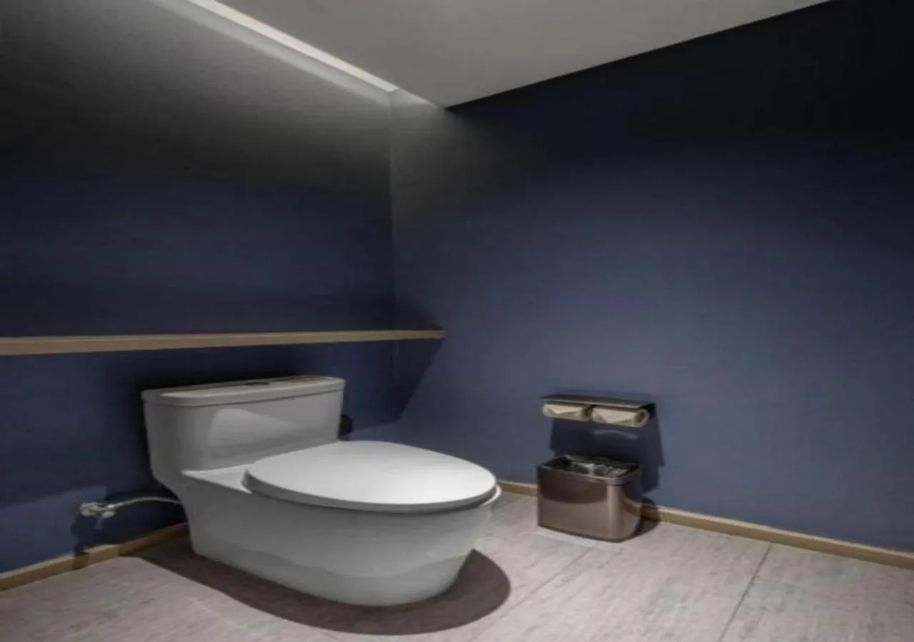 Toilet in Atour Hotel Chengdu North Renmin Road