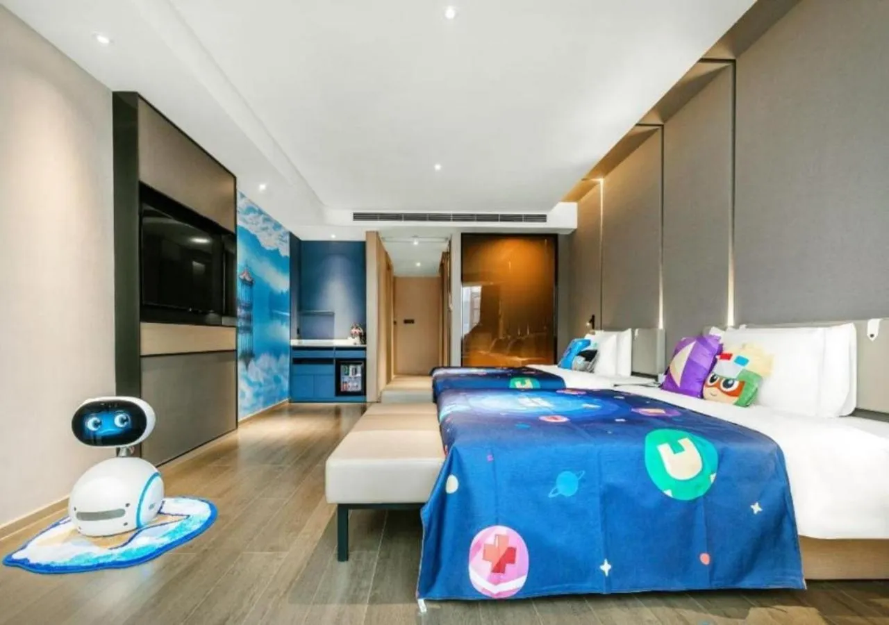 Bedroom, Bed in Atour Hotel Chengdu North Renmin Road