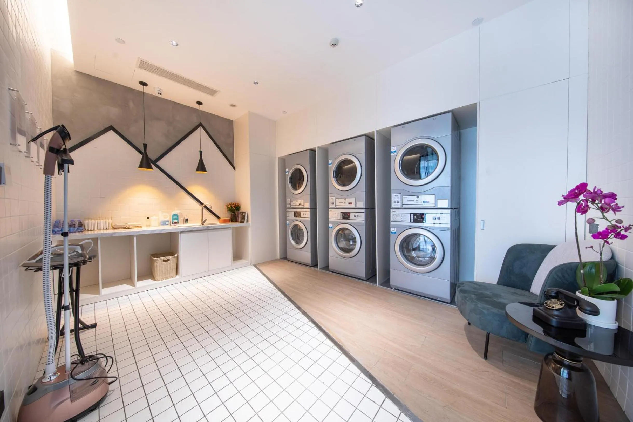 washing machine in Chengdu Consulate Road, Sichuan University Wangjiang Campus Atour Hotel