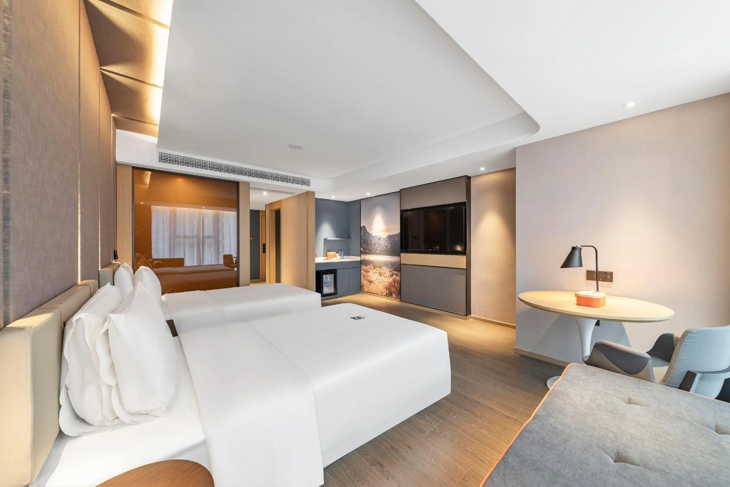 Bed in Atour Hotel Ya an Era Street