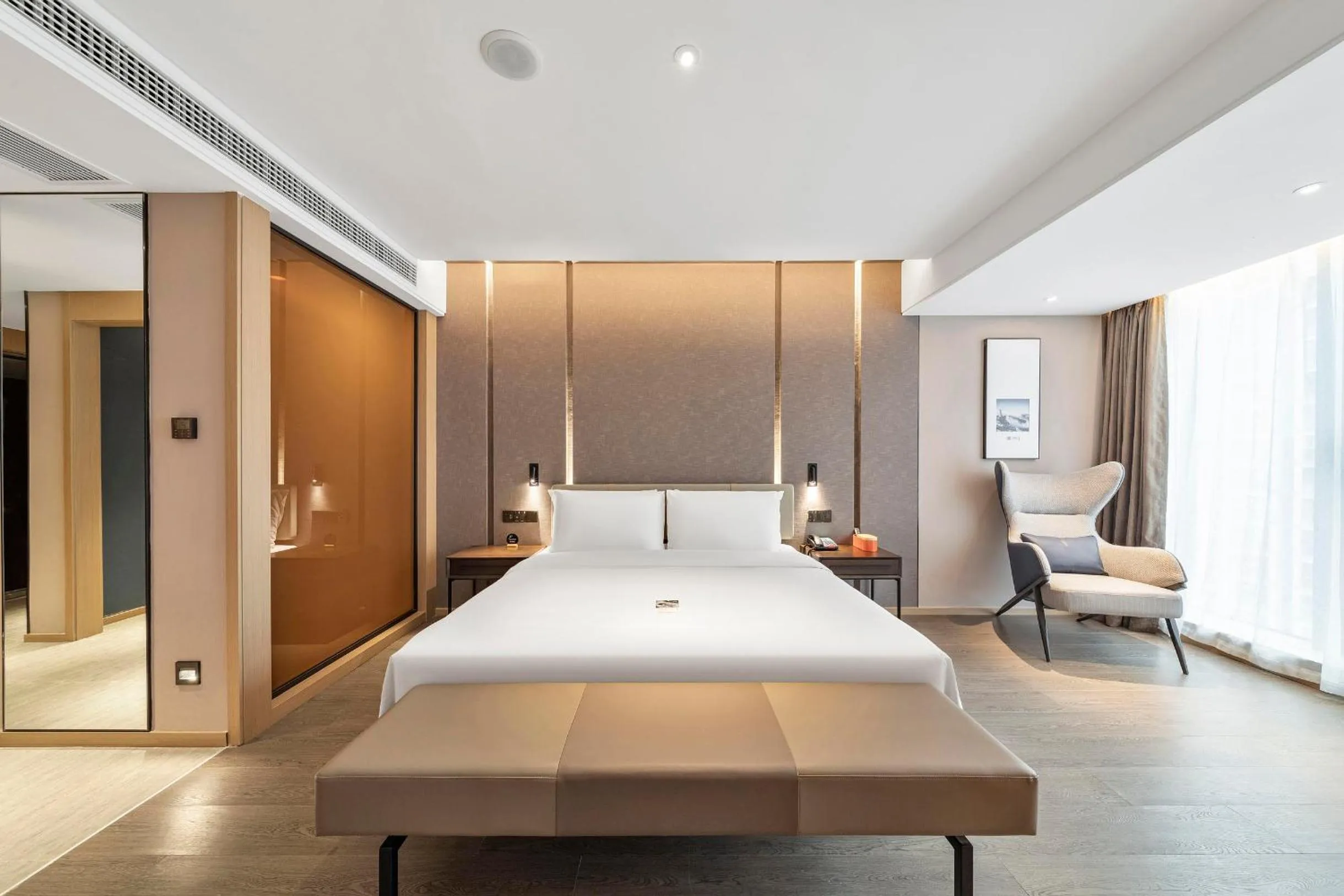 Bed in Atour Hotel Ya an Era Street