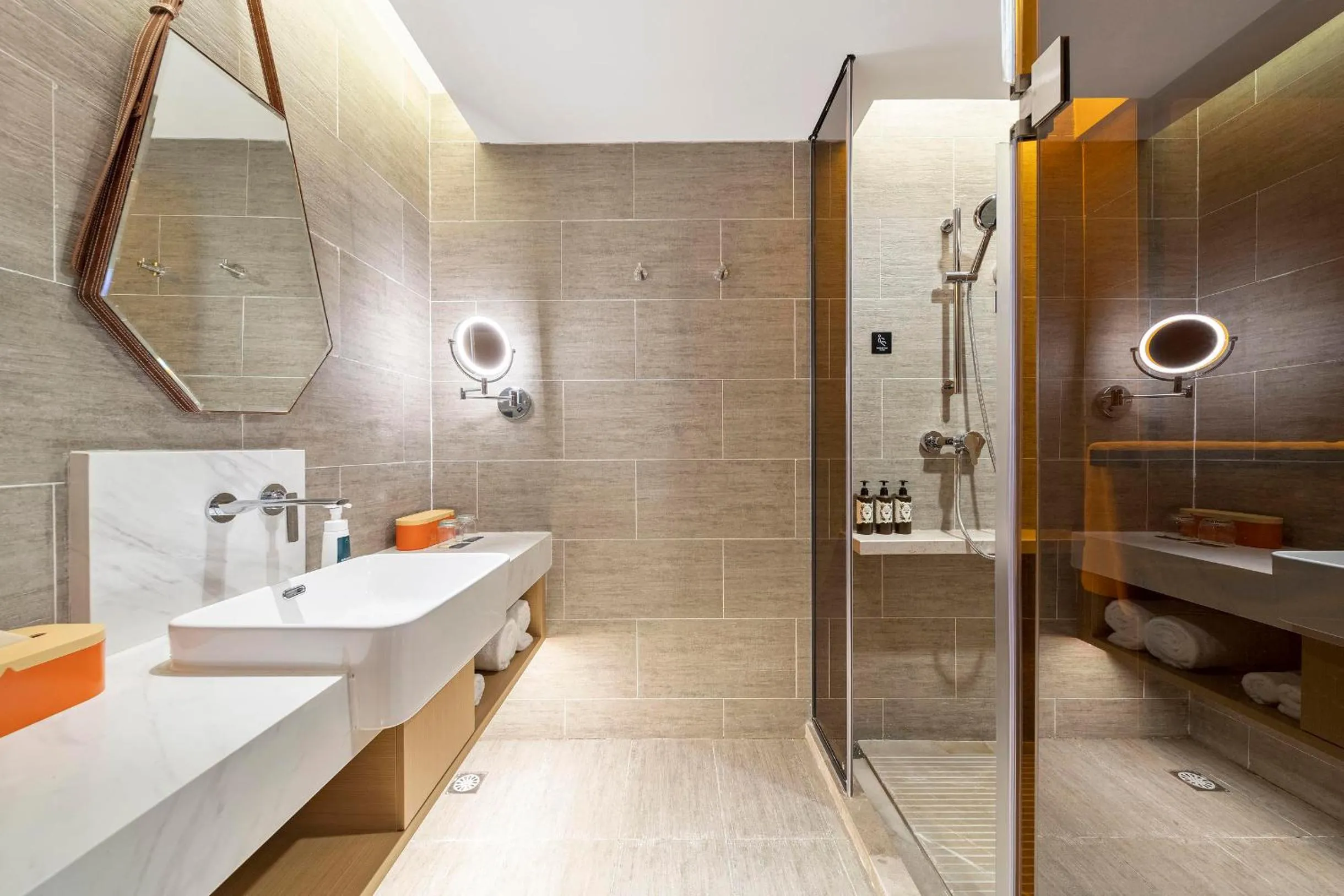 Bathroom in Atour Hotel Ya an Era Street