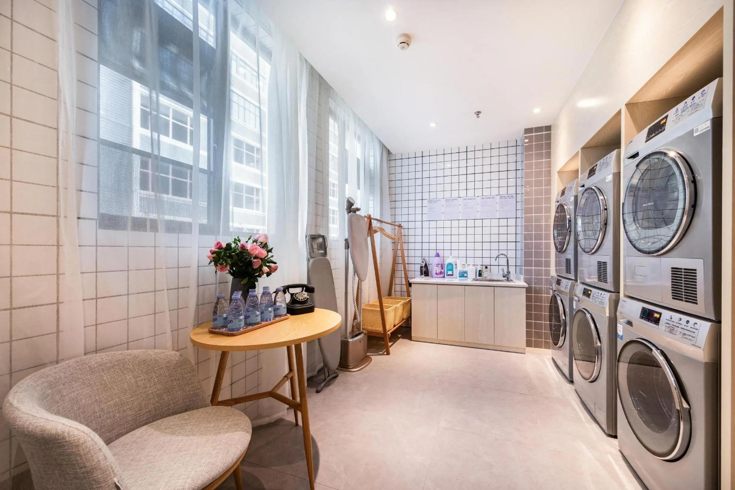 laundry in Atour Hotel Kunming Economic Development Zone