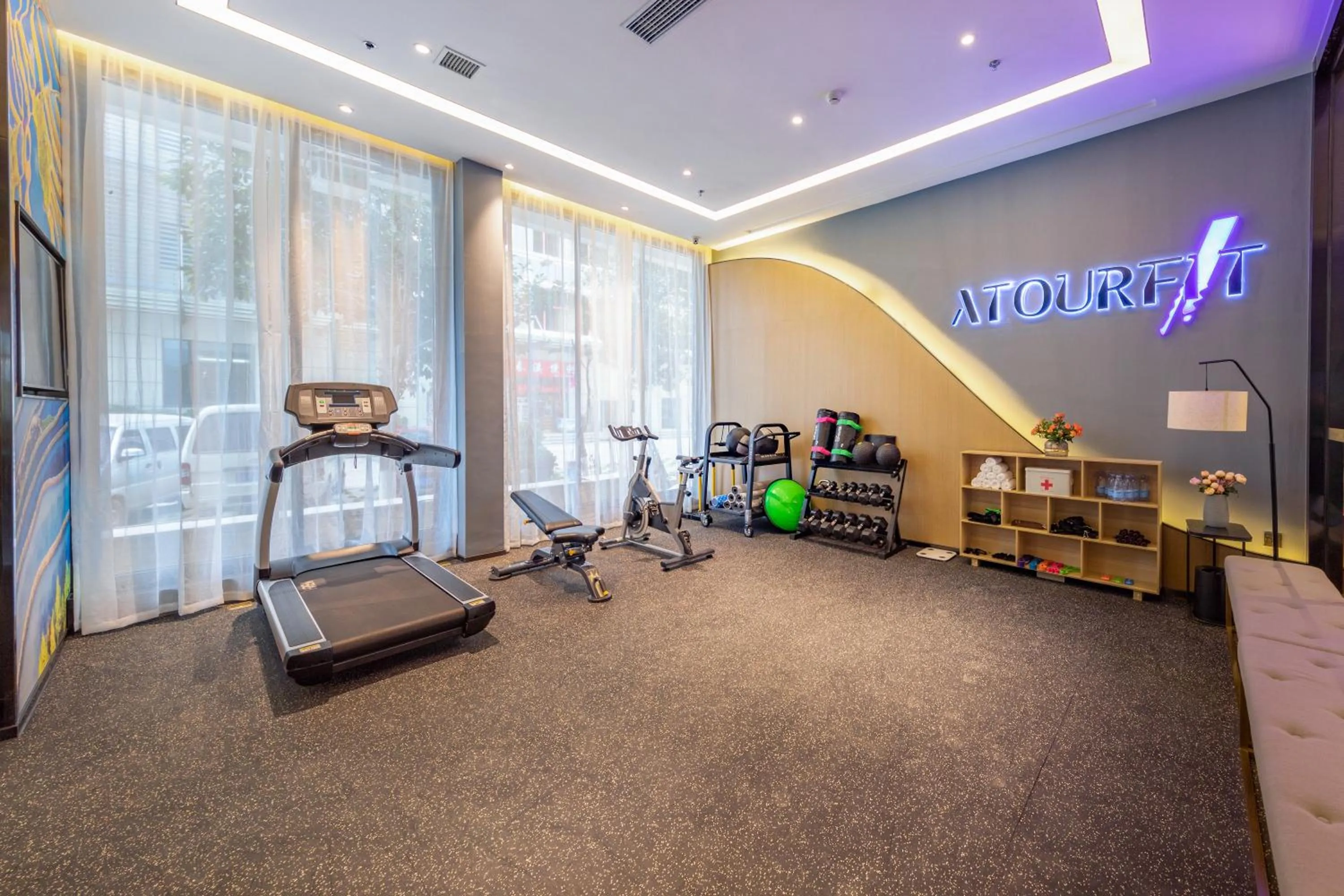 Fitness centre/facilities in Atour Hotel Kunming Economic Development Zone