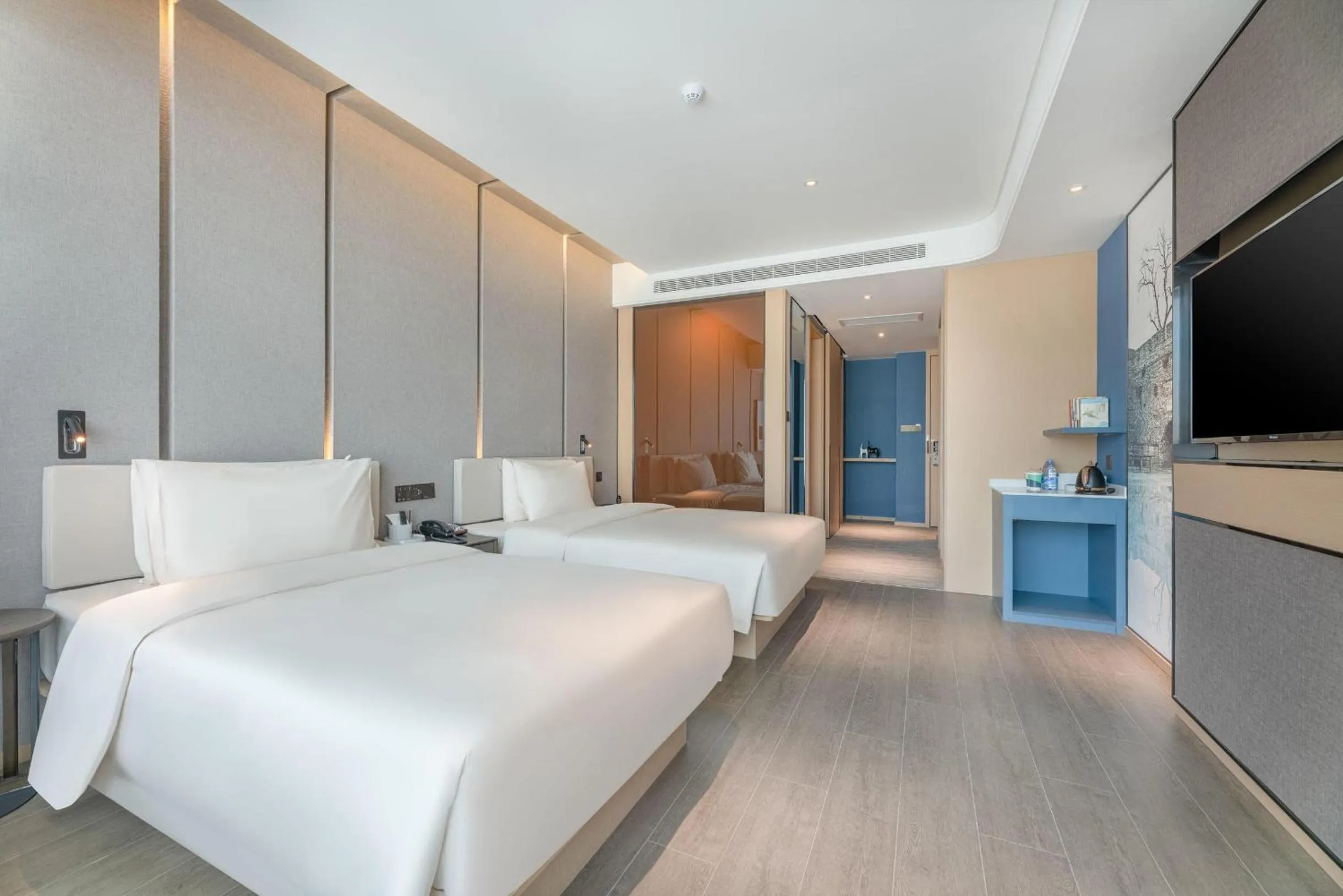 Atour Hotel Xian Economic Development Zone Fengcheng 5th Road