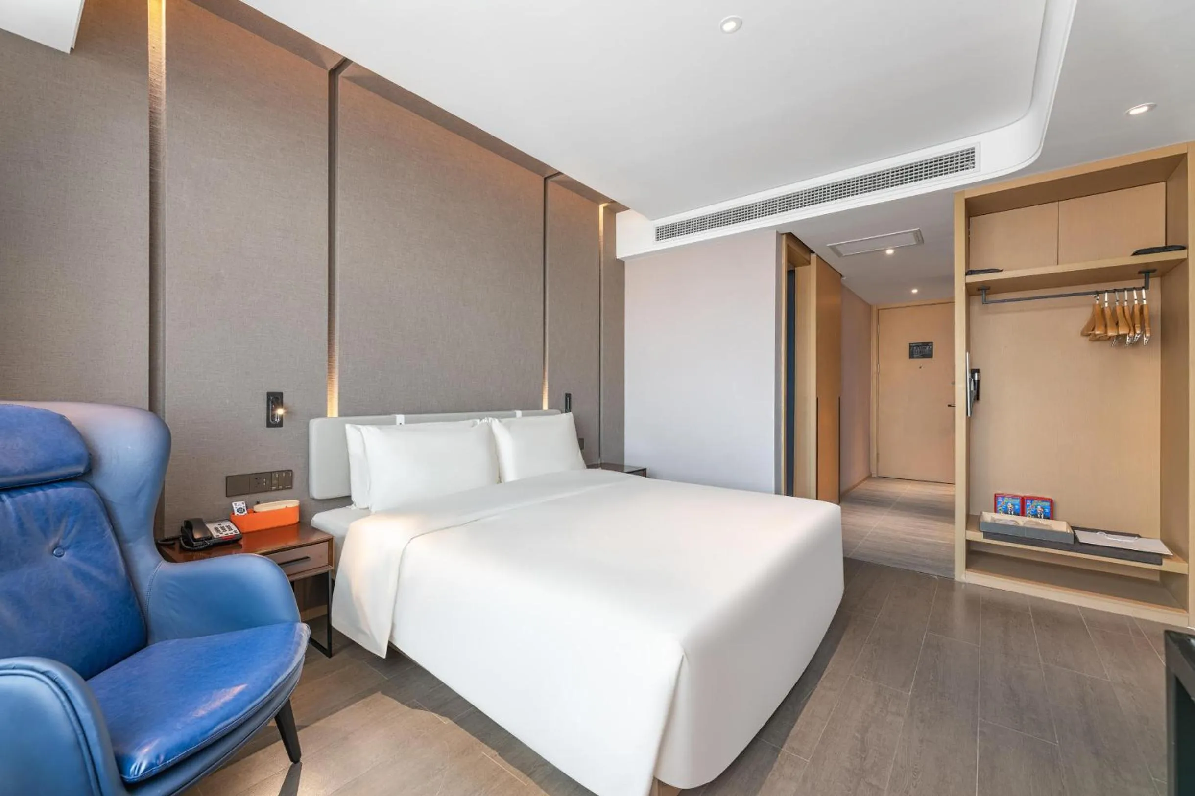 Bed in Atour Hotel Kashgar Ancient City Pedestrain Street