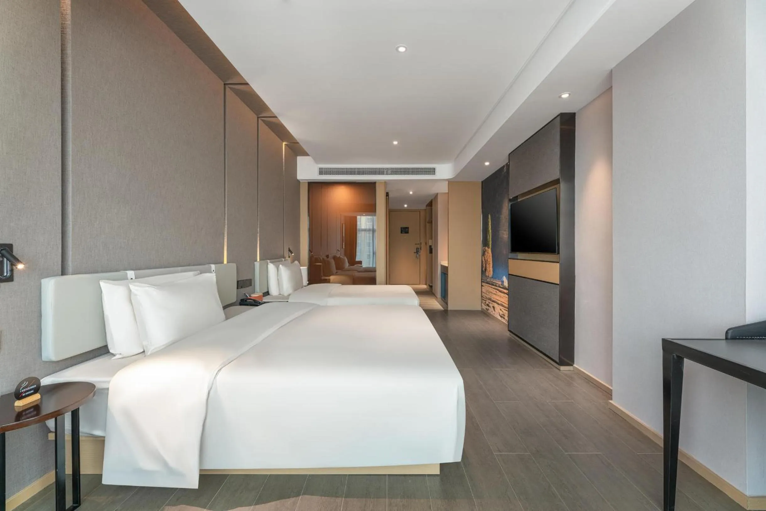 Bed in Atour Hotel Kashgar Ancient City Pedestrain Street