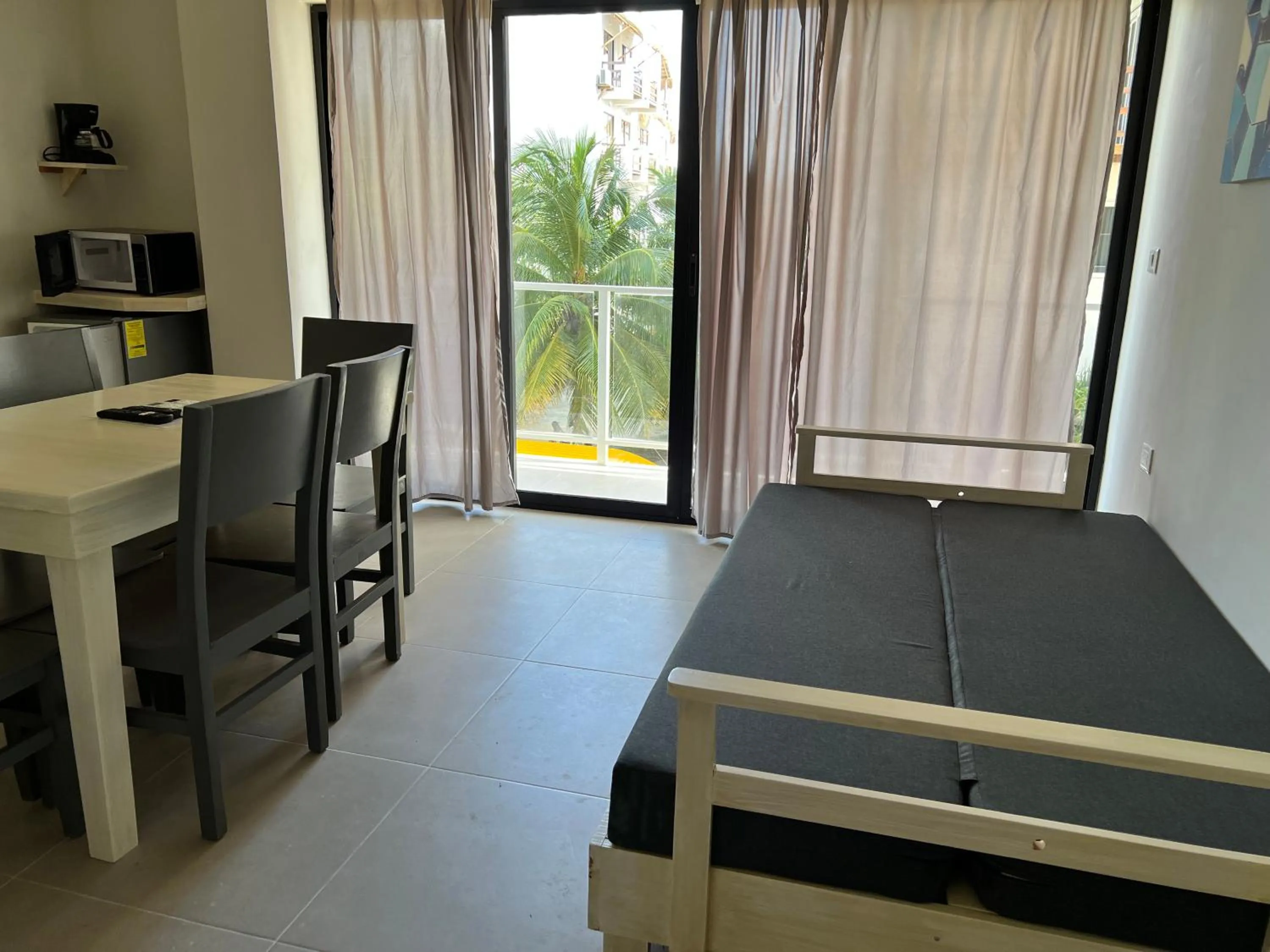 Seating area in Hotel Inkanto