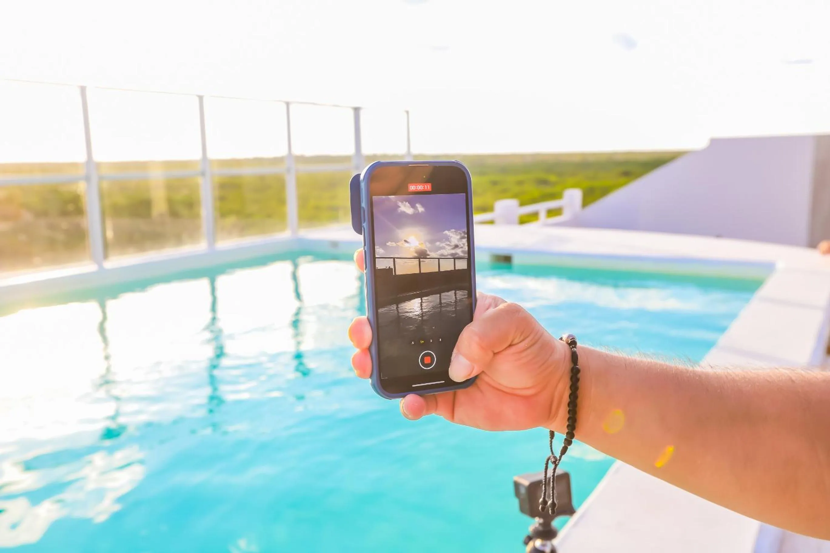Swimming pool in Hotel Inkanto