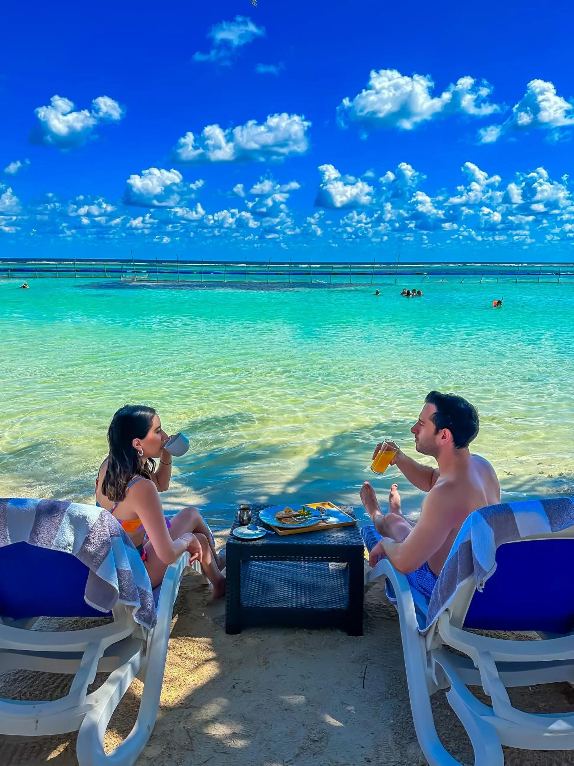 Beach in Hotel Inkanto